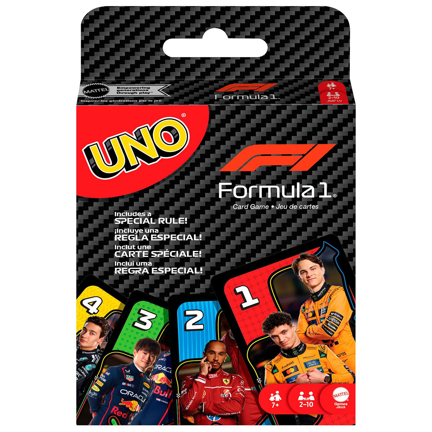 Mattel Uno Formula 1