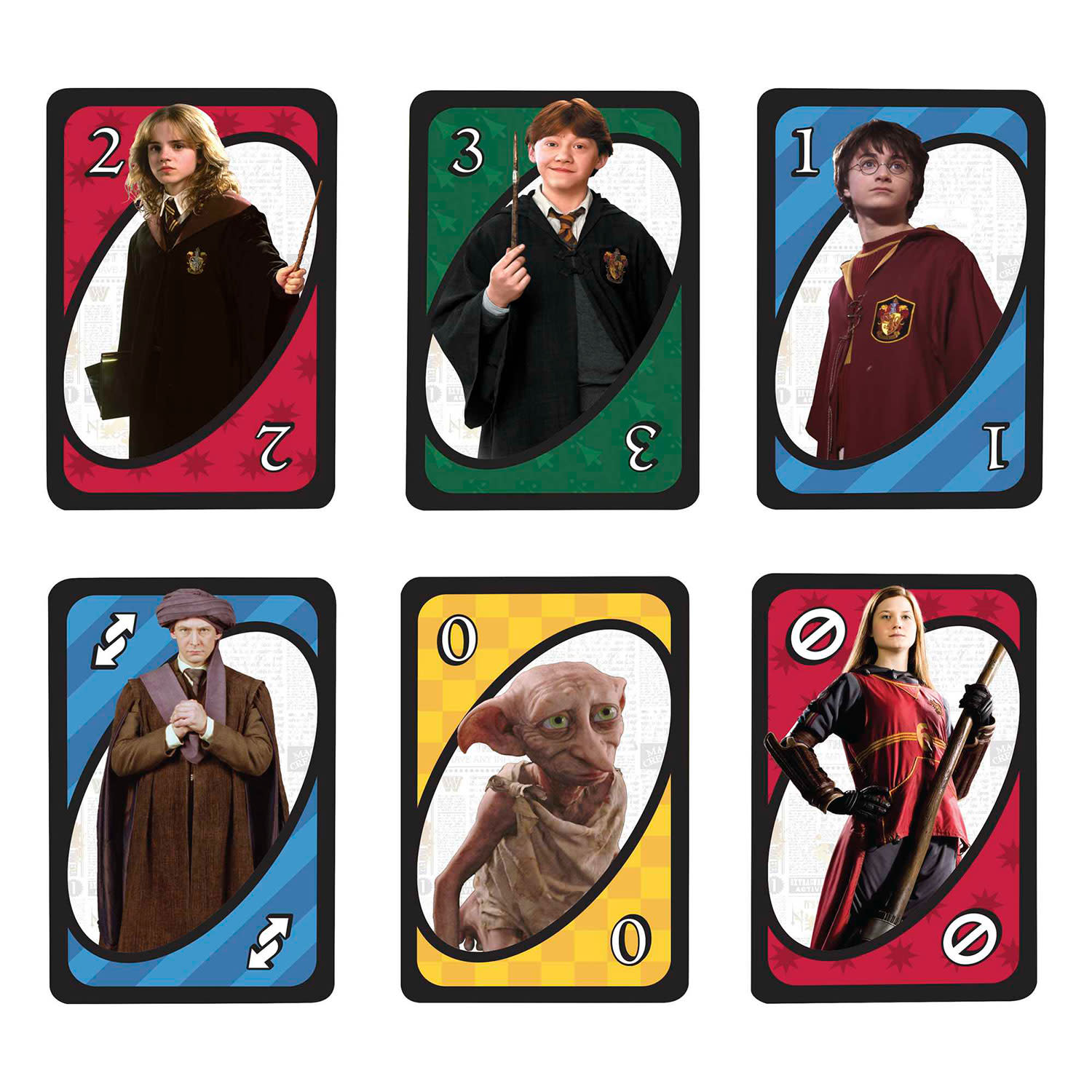 Εικόνα 3 του Mattel Uno Harry Potter - Eng