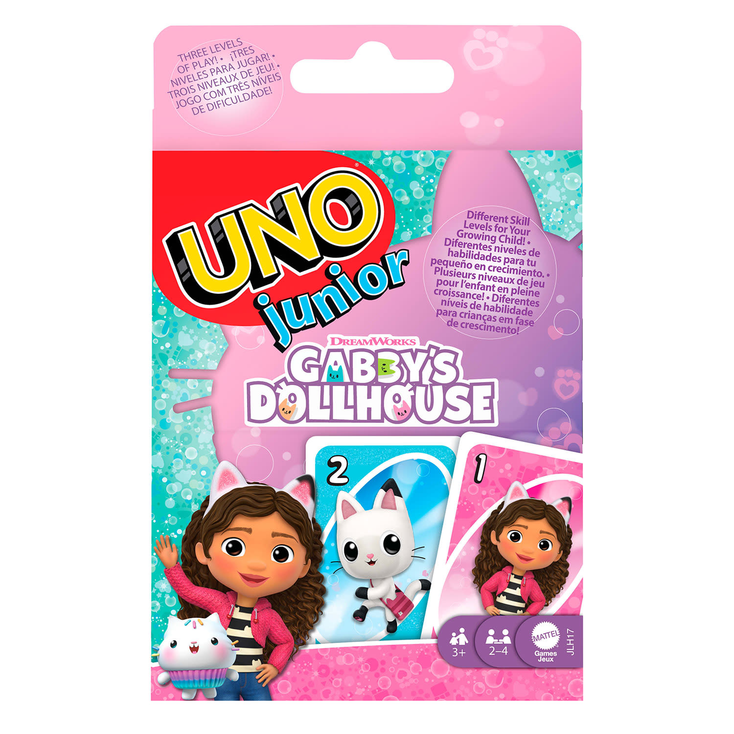 Mattel Uno Junior Gabby'S Dollhouse