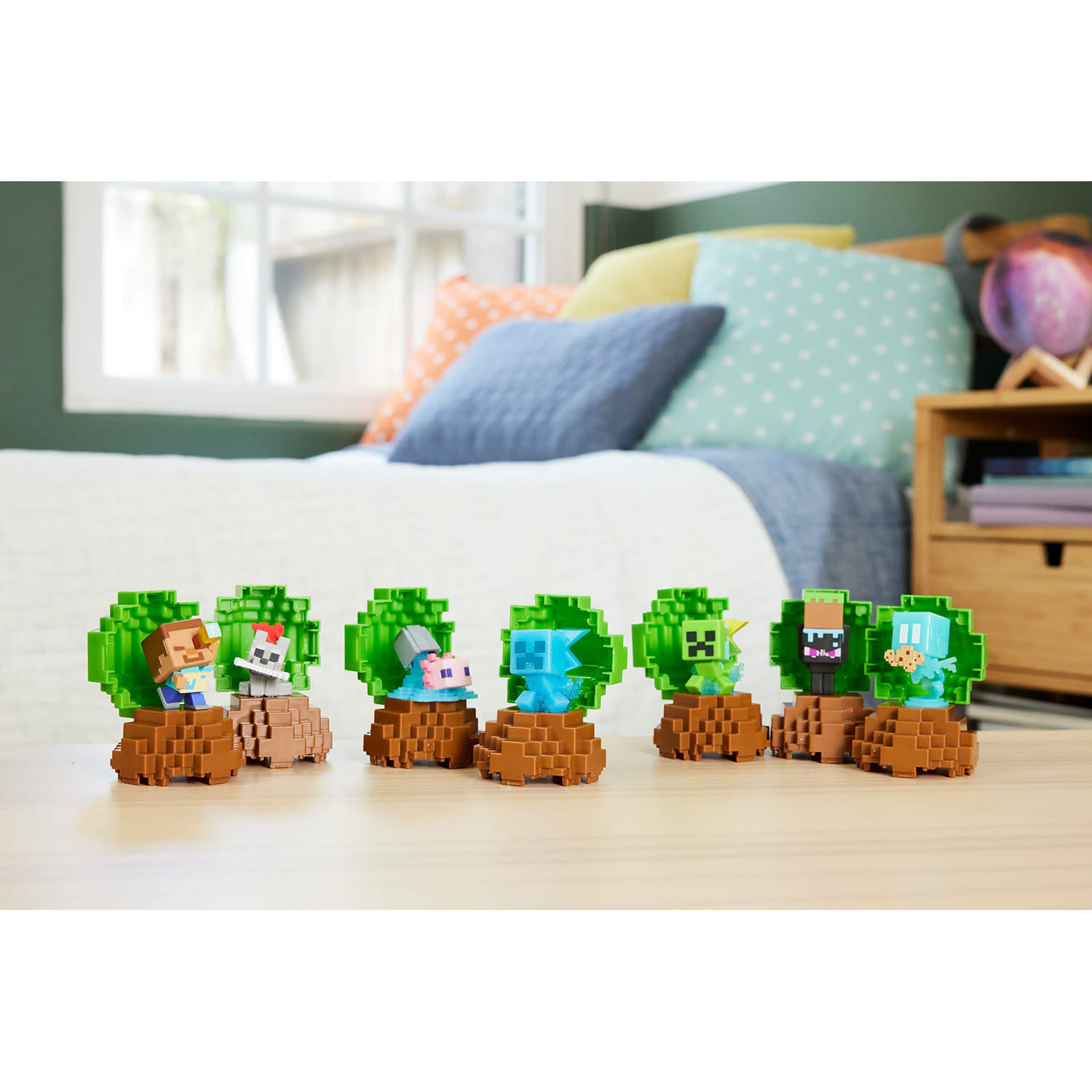 Εικόνα 3 του Mattel Minecraft - Mini Αυγά Με Φιγούρα