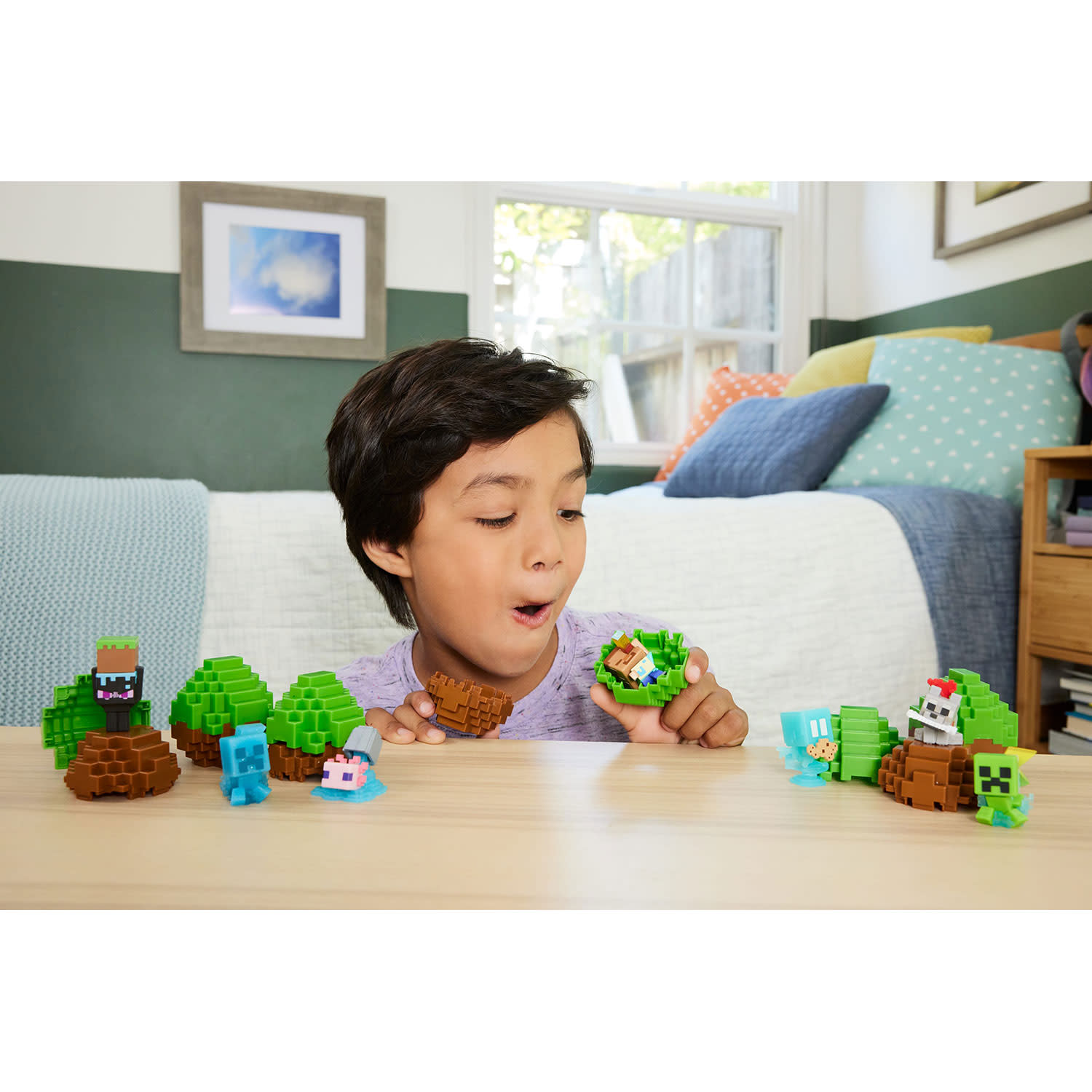 Εικόνα 4 του Mattel Minecraft - Mini Αυγά Με Φιγούρα