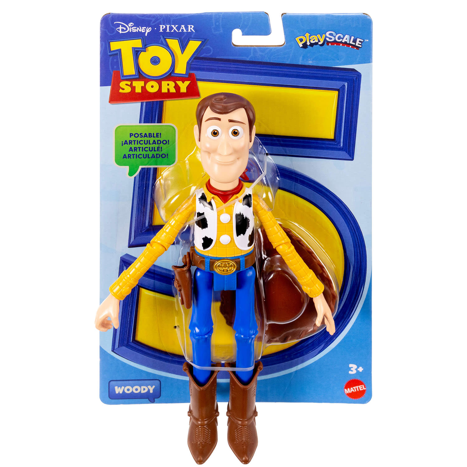 Mattel Toy Story - Φιγούρα Woody