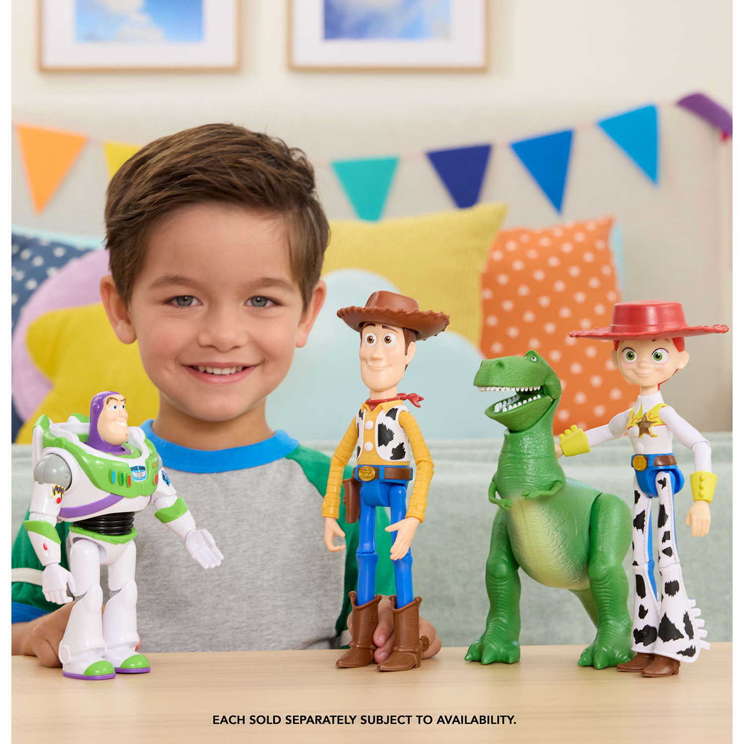 Εικόνα 4 του Mattel Toy Story - Φιγούρα Woody