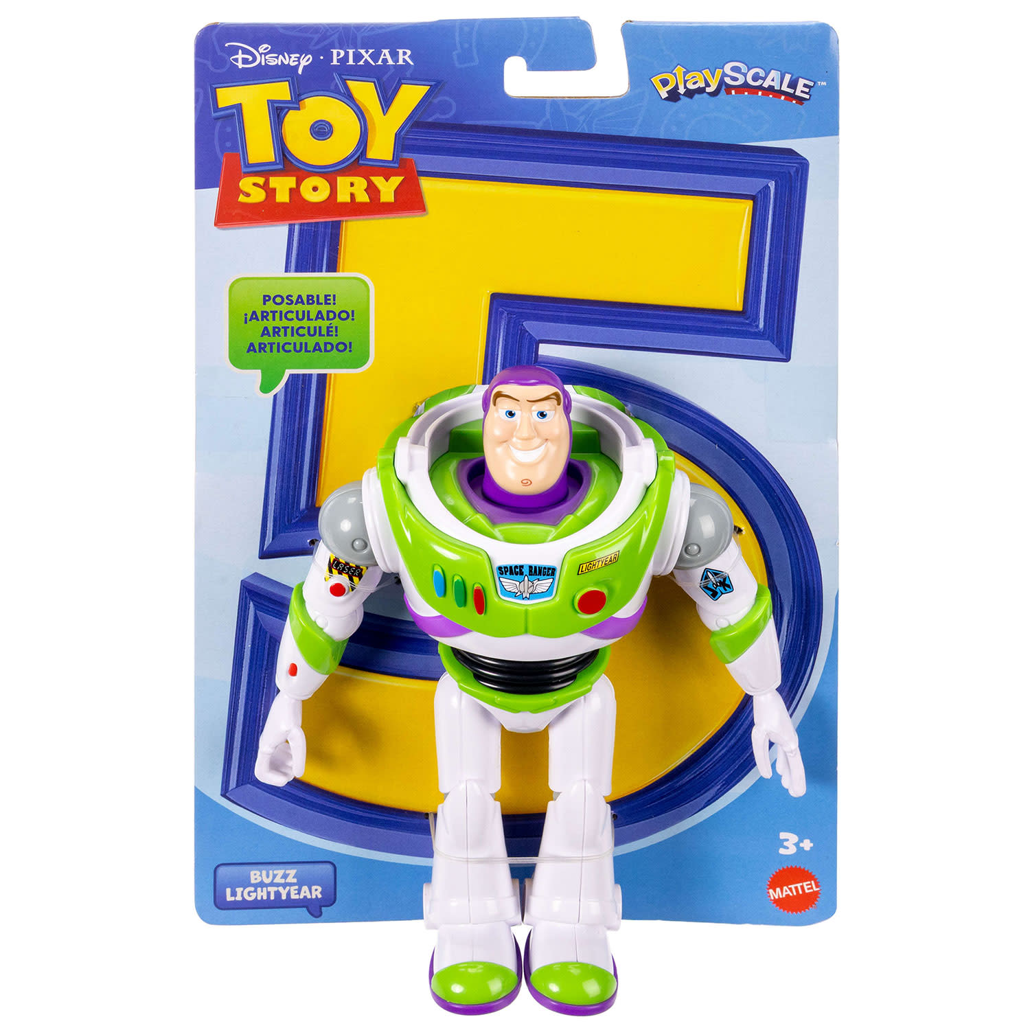 Mattel Toy Story - Φιγούρα Buzz