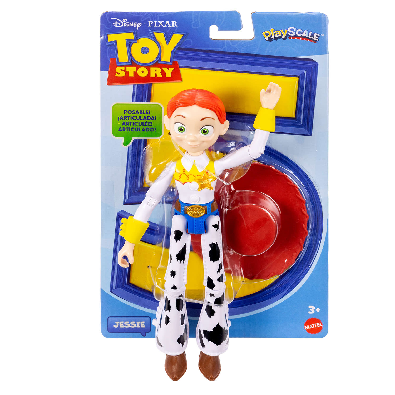 Mattel Toy Story - Φιγούρα Jessie