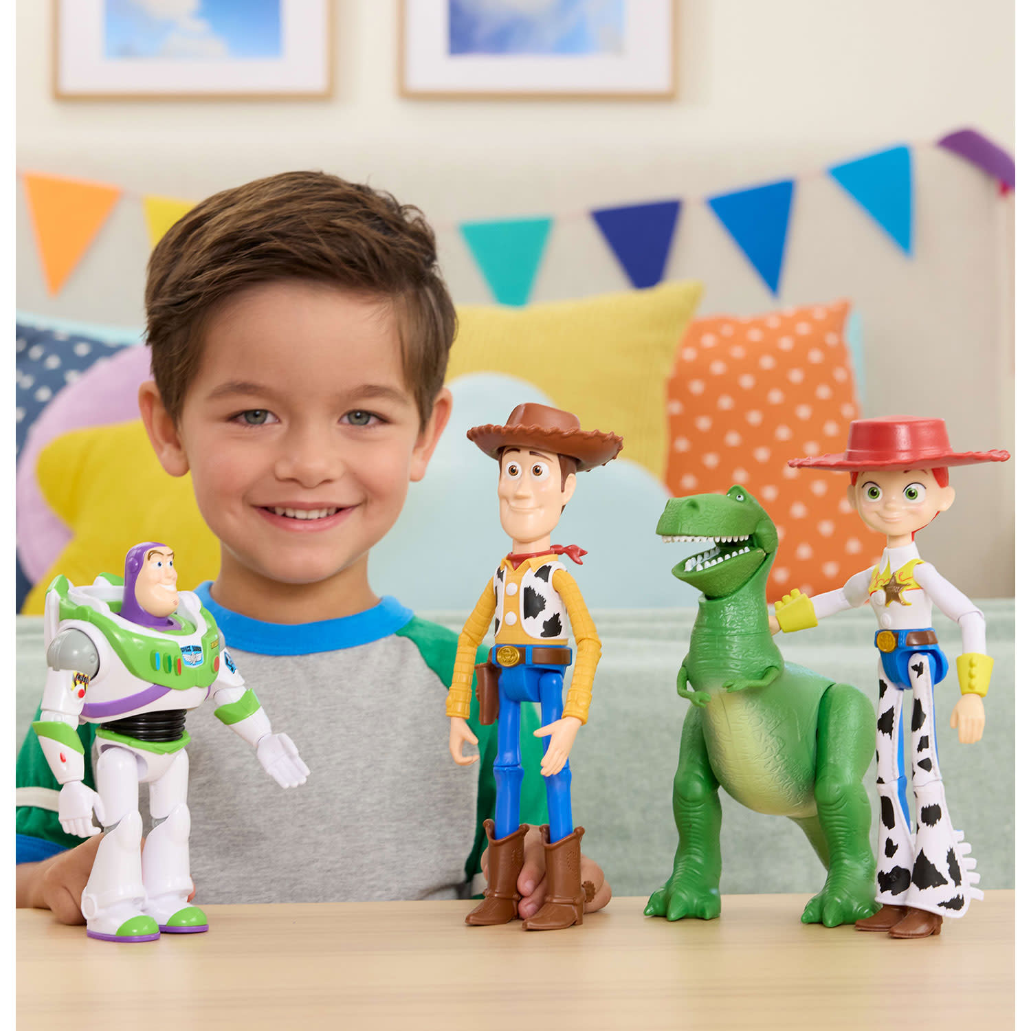 Εικόνα 4 του Mattel Toy Story - Φιγούρα Jessie