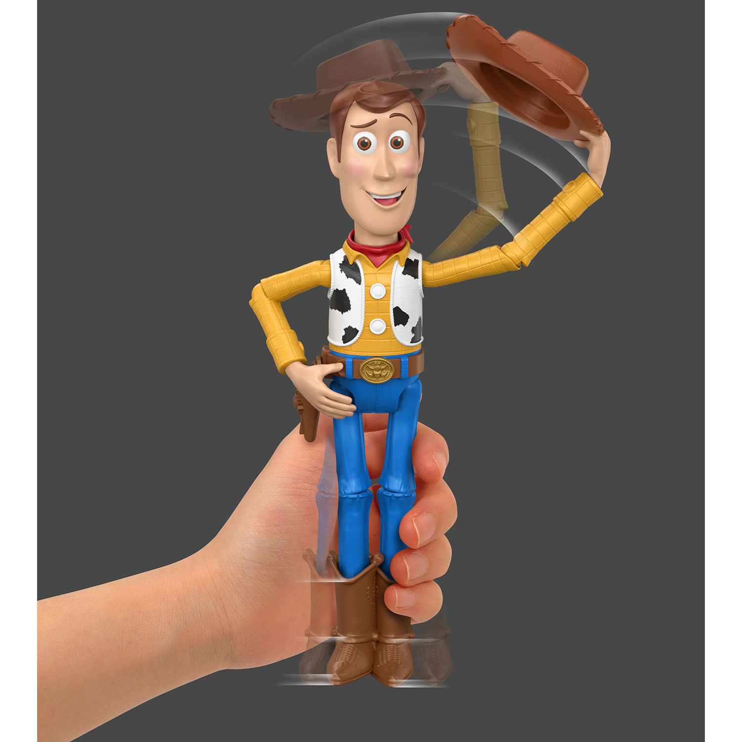 Εικόνα 3 του Mattel Toy Story - Φιγούρα Woody 30 εκ. Με Κίνηση