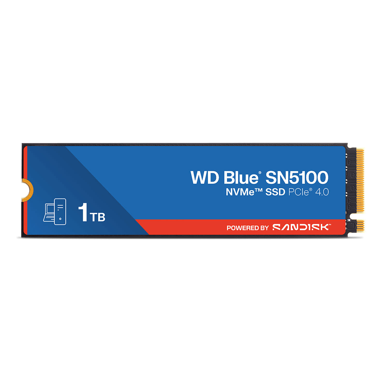 WD SSD SN5100 Blue NVMe M.2 1TB