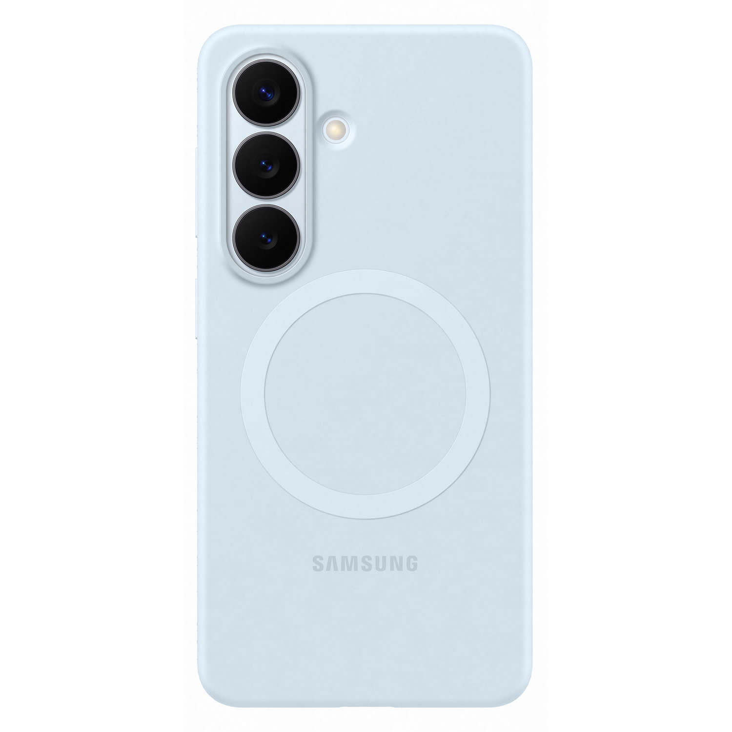 Samsung S26 Silicone Magnet Lightblue