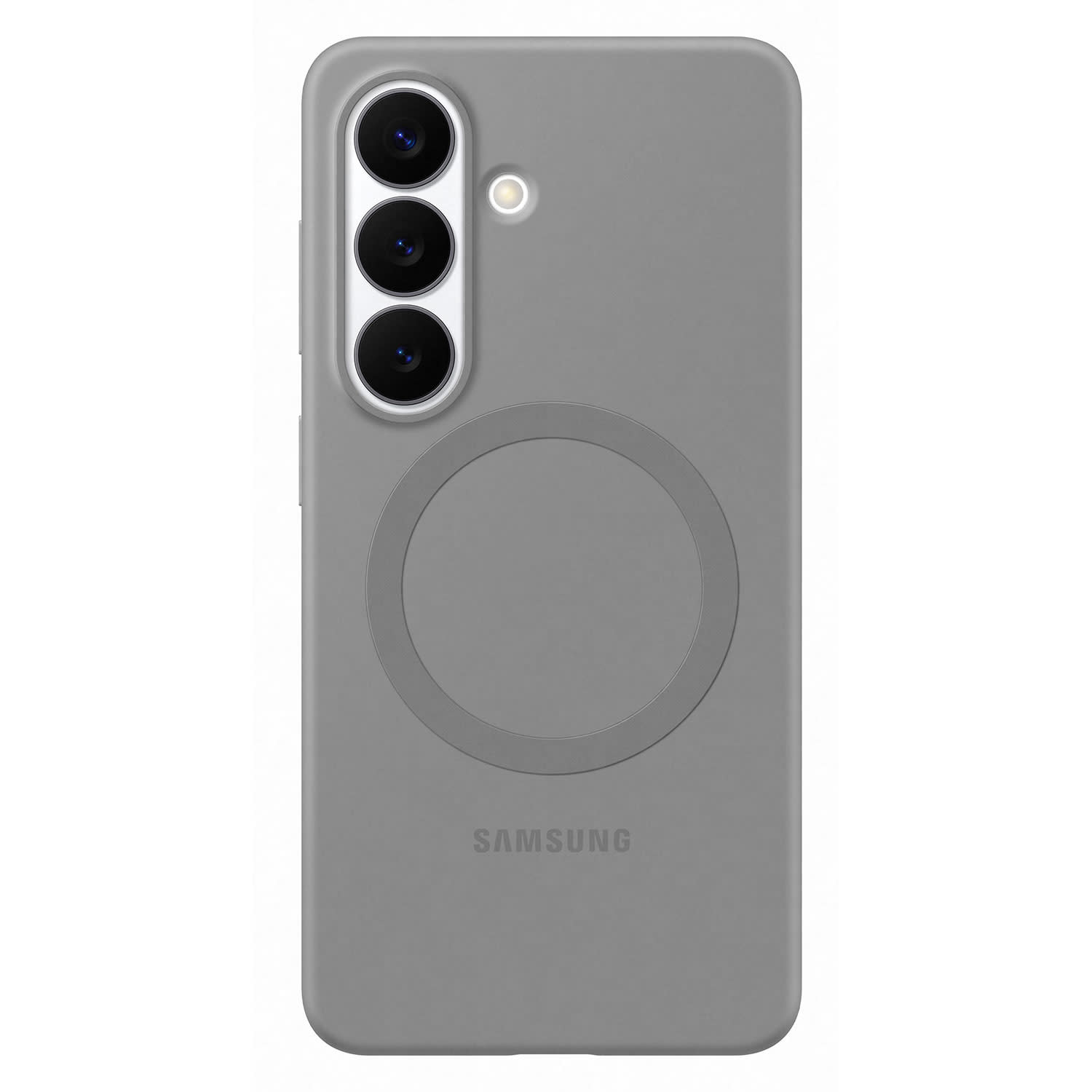 Samsung S26 Silicone Magnet Gray