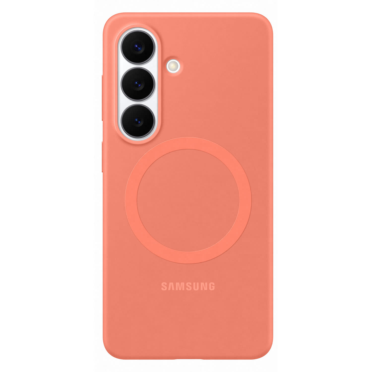 Samsung S26 Silicone Magnet Coralred
