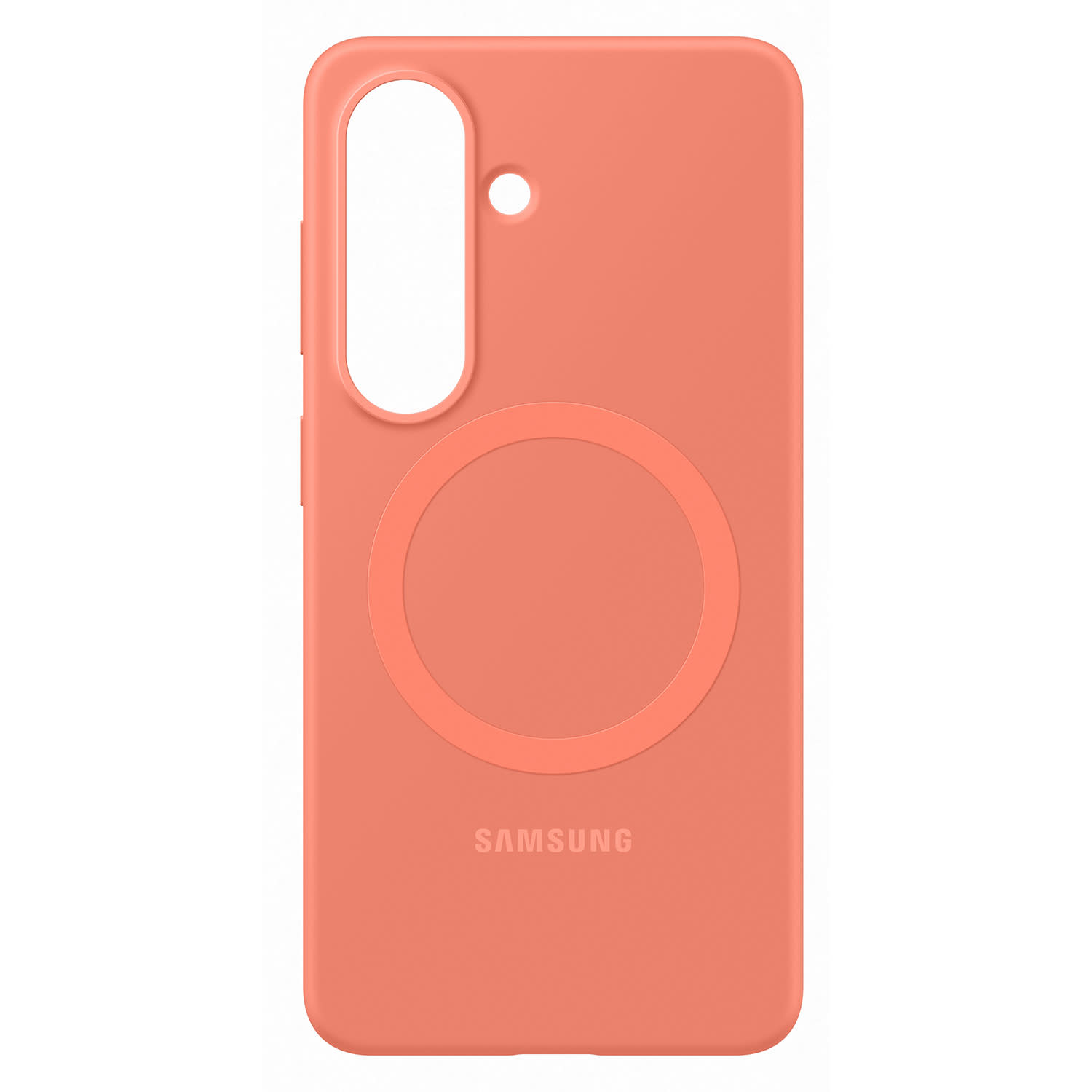 Εικόνα 4 του Samsung S26 Silicone Magnet Coralred