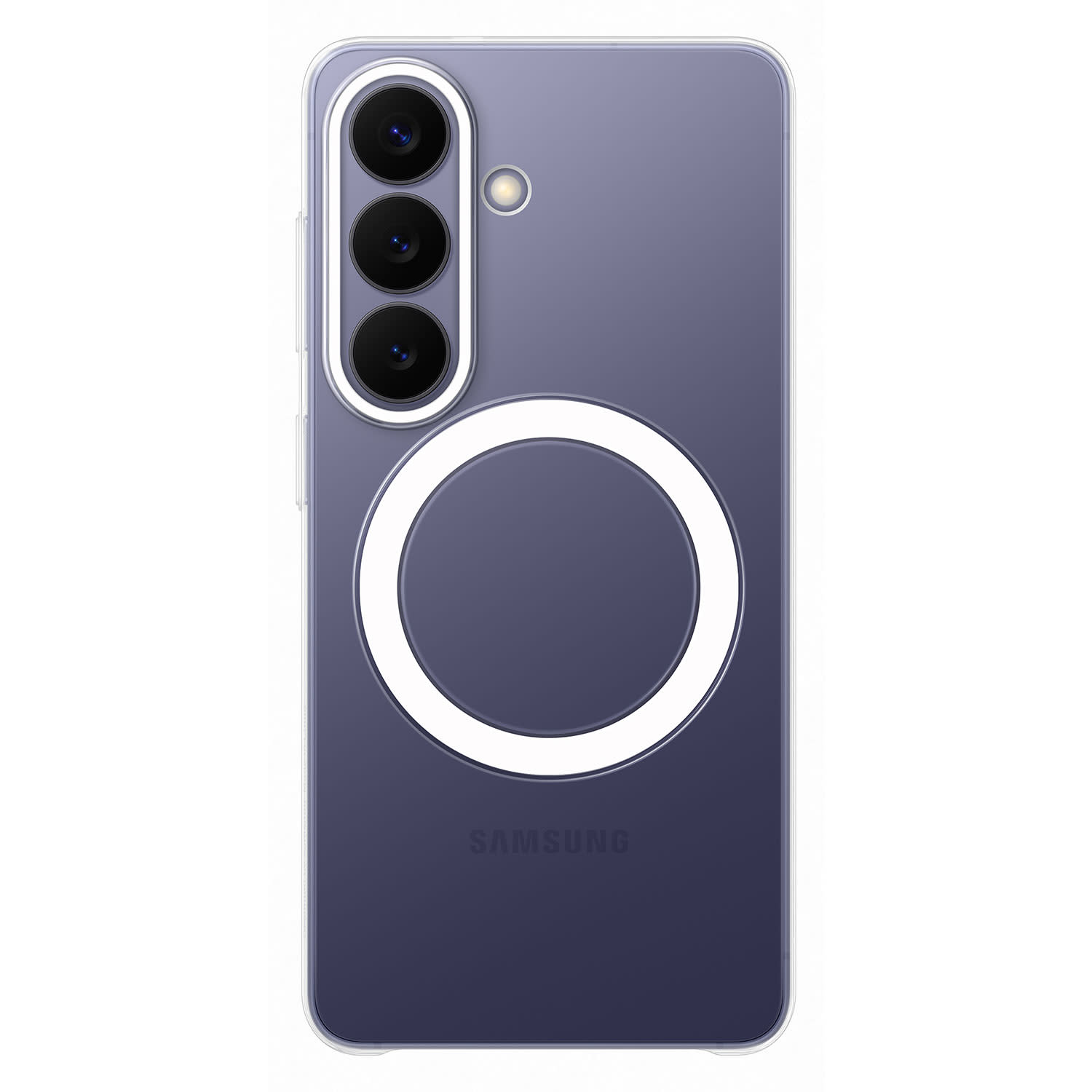 Samsung S26 Clear Magnet Transparency