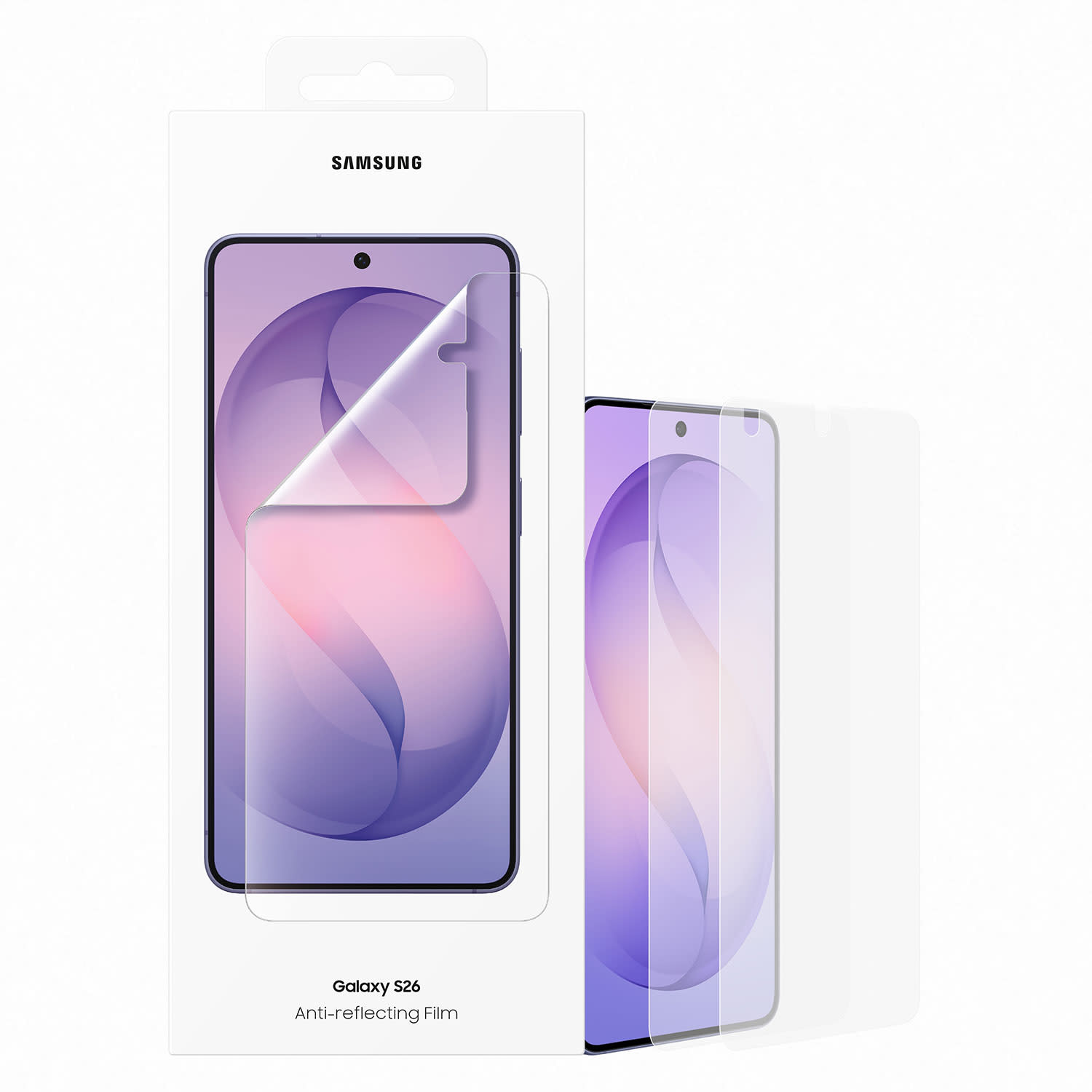 Samsung S26 Anti-reflecting Film Transp