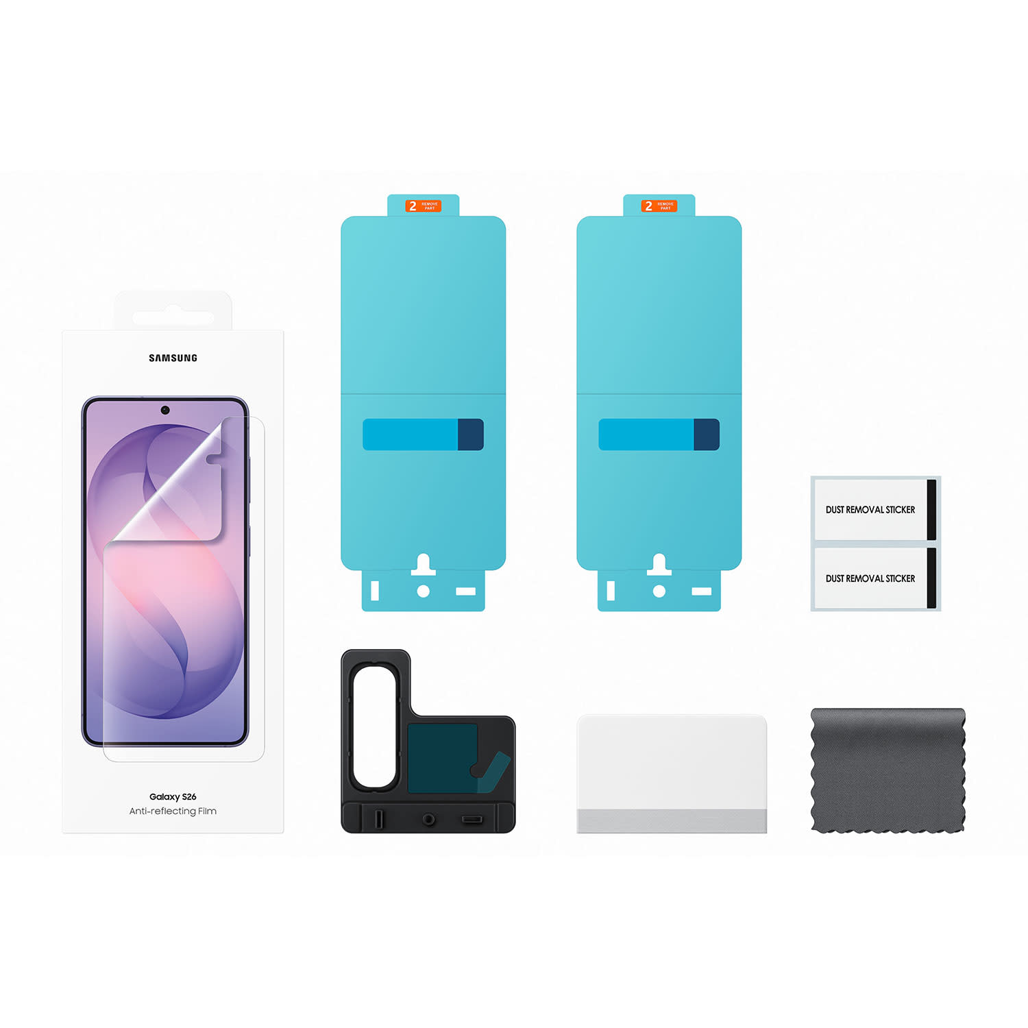 Εικόνα 3 του Samsung S26 Anti-reflecting Film Transp