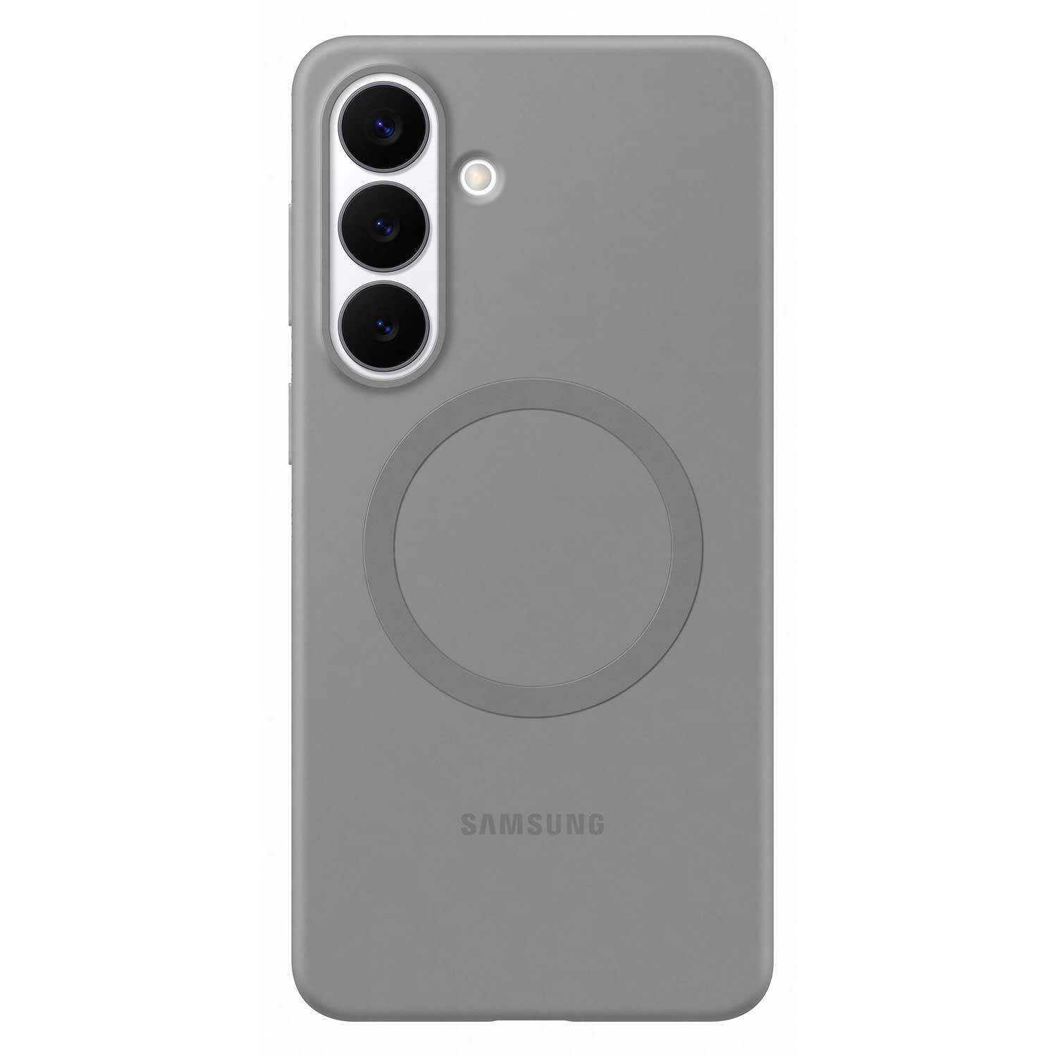 Samsung S26+ Silicone Magnet Gray