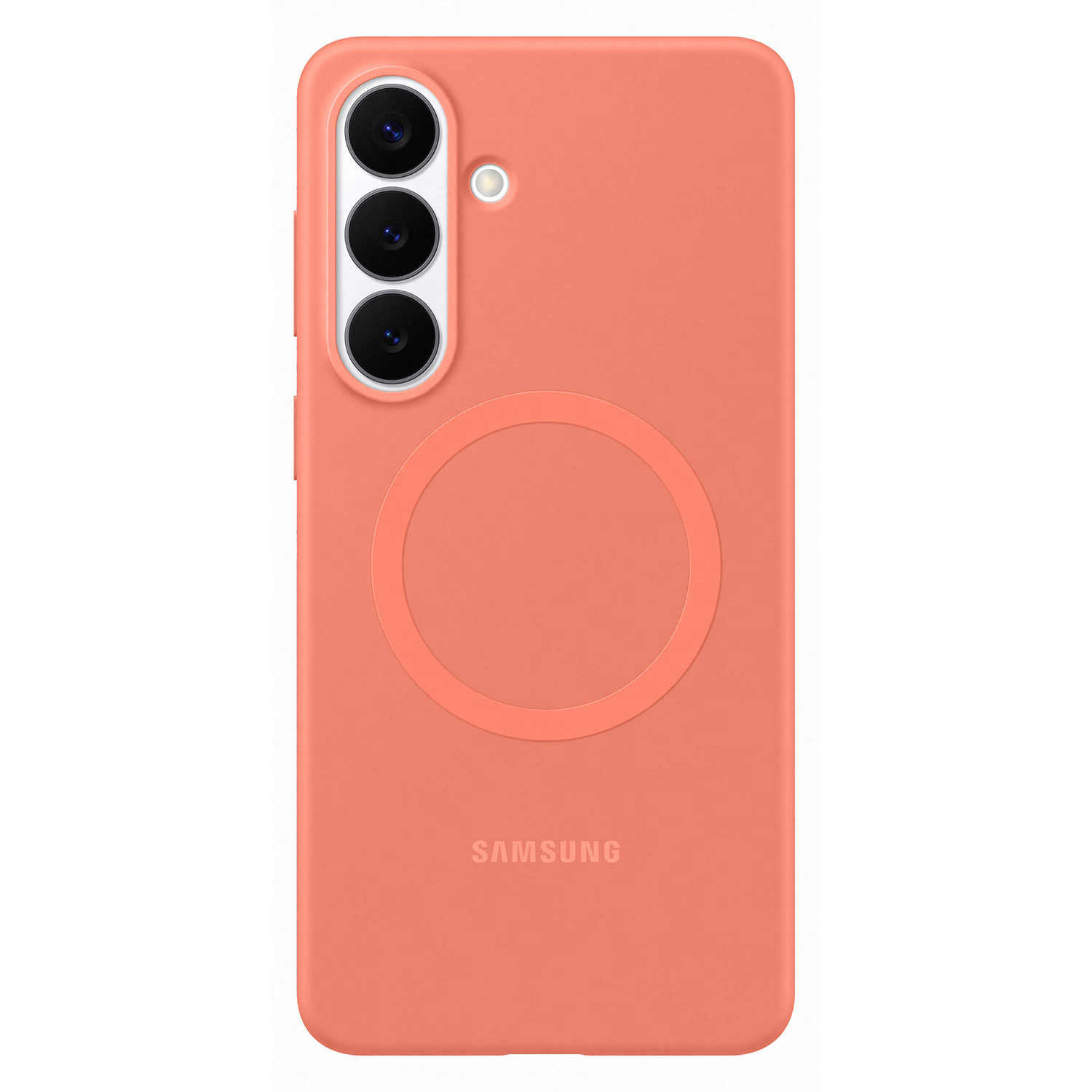 Samsung S26+ Silicone Magnet Coralred