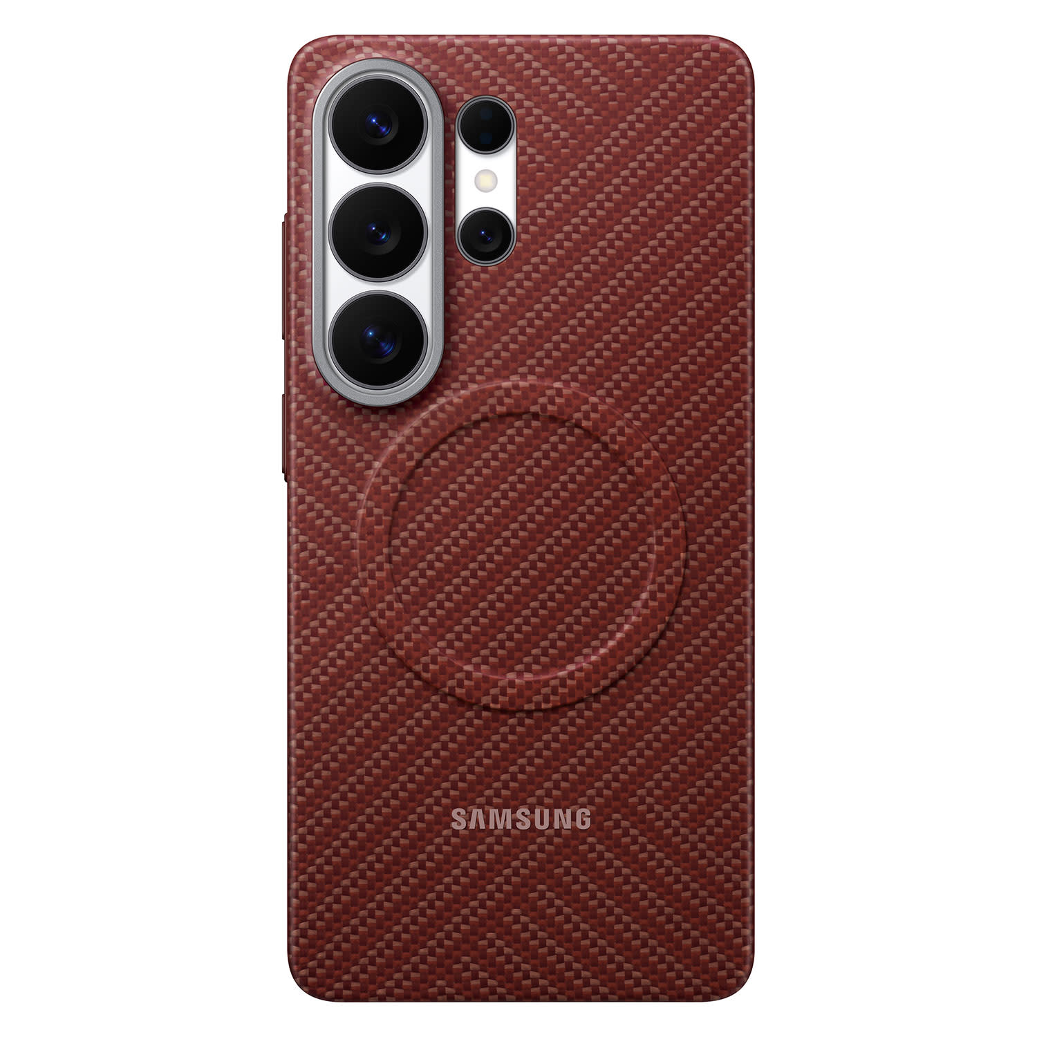 Samsung S26 Ultra Carbon Magnet Coralred