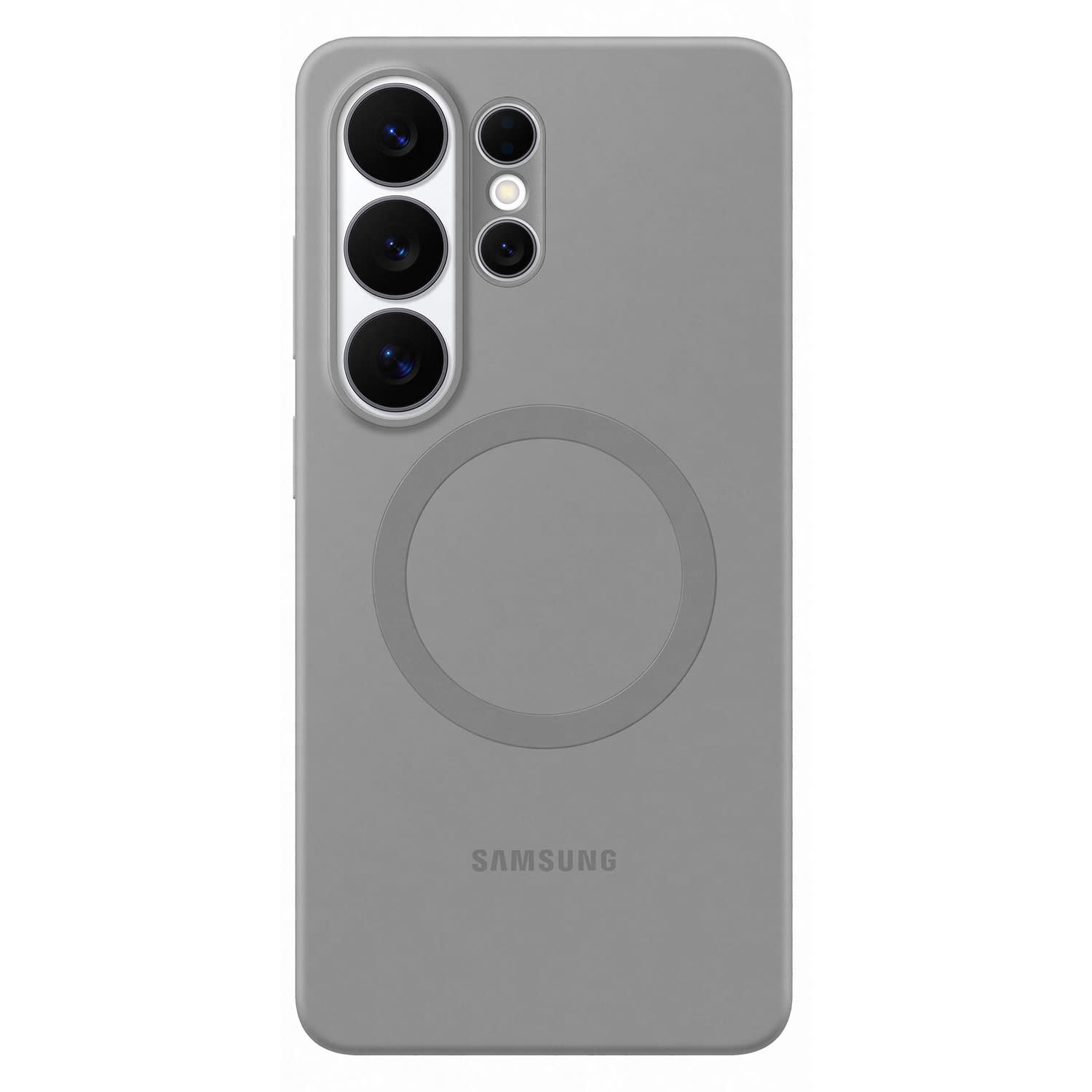 Samsung S26 Ultra Silicone Magnet Gray