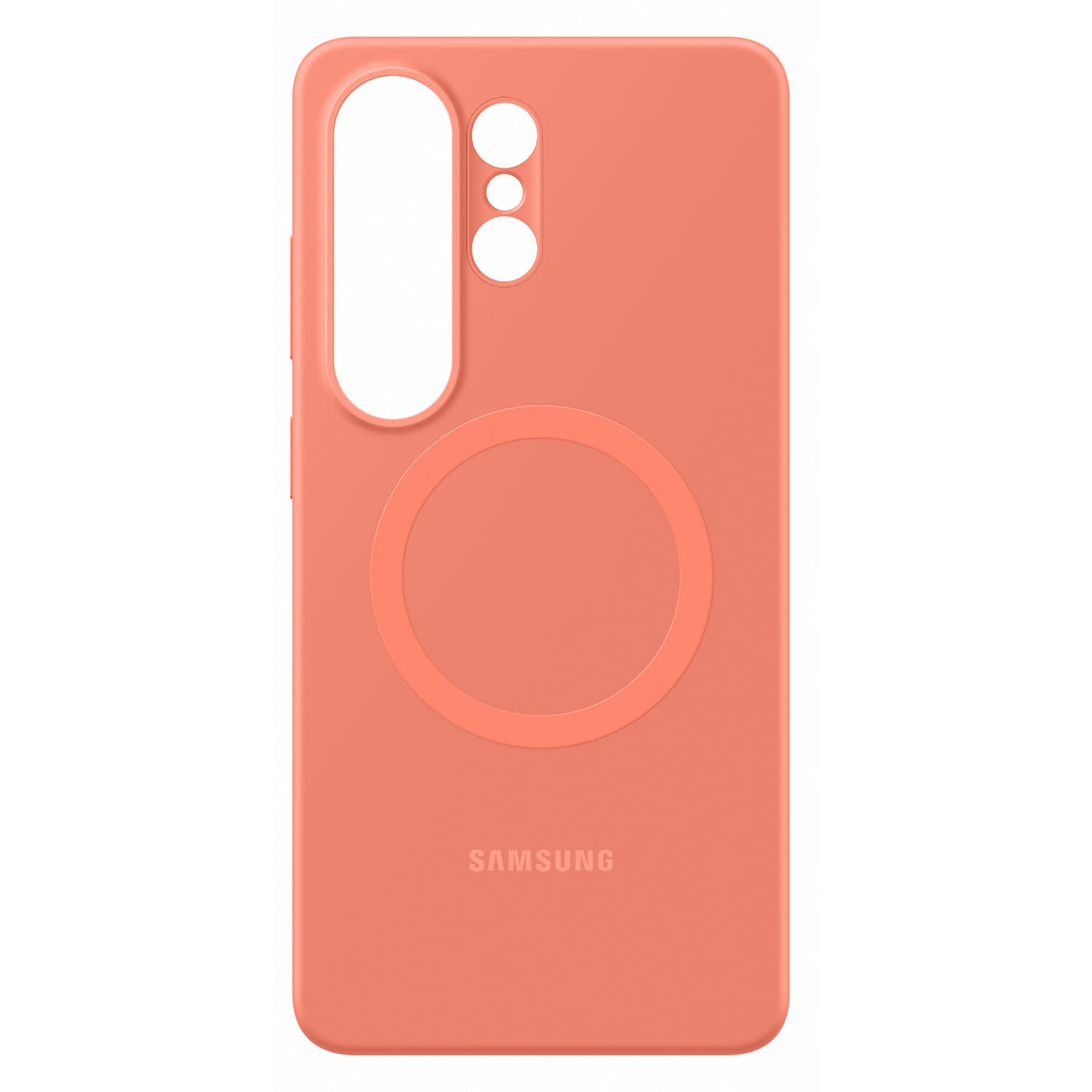 Εικόνα 4 του Samsung S26 Ultra Silic Magnet Coralred
