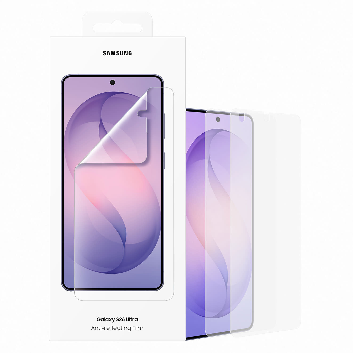 Samsung S26 Ultra Anti-reflect Transp