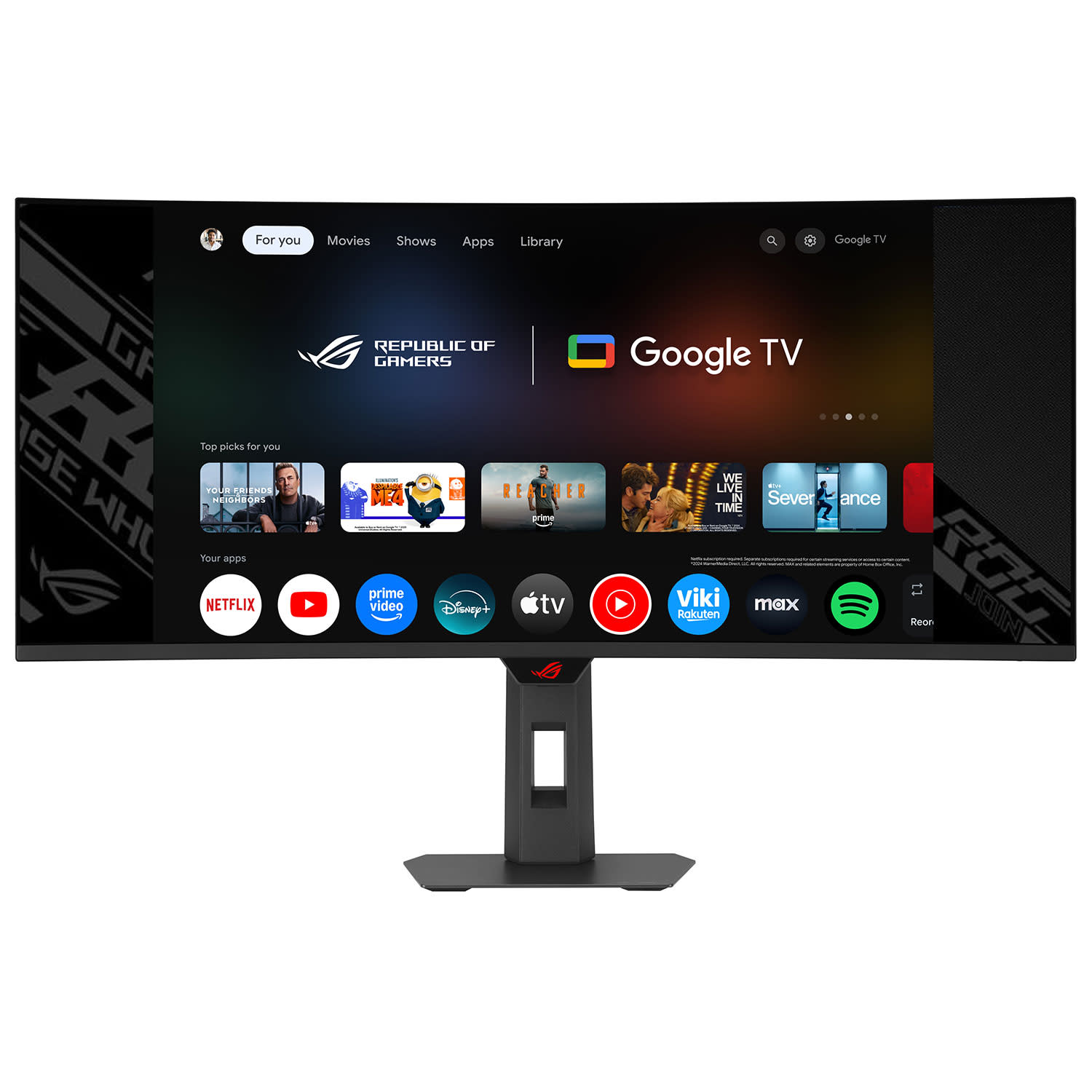 Εικόνα 7 του Asus Monitor 34" ROG Strix OLED XG34WCDM