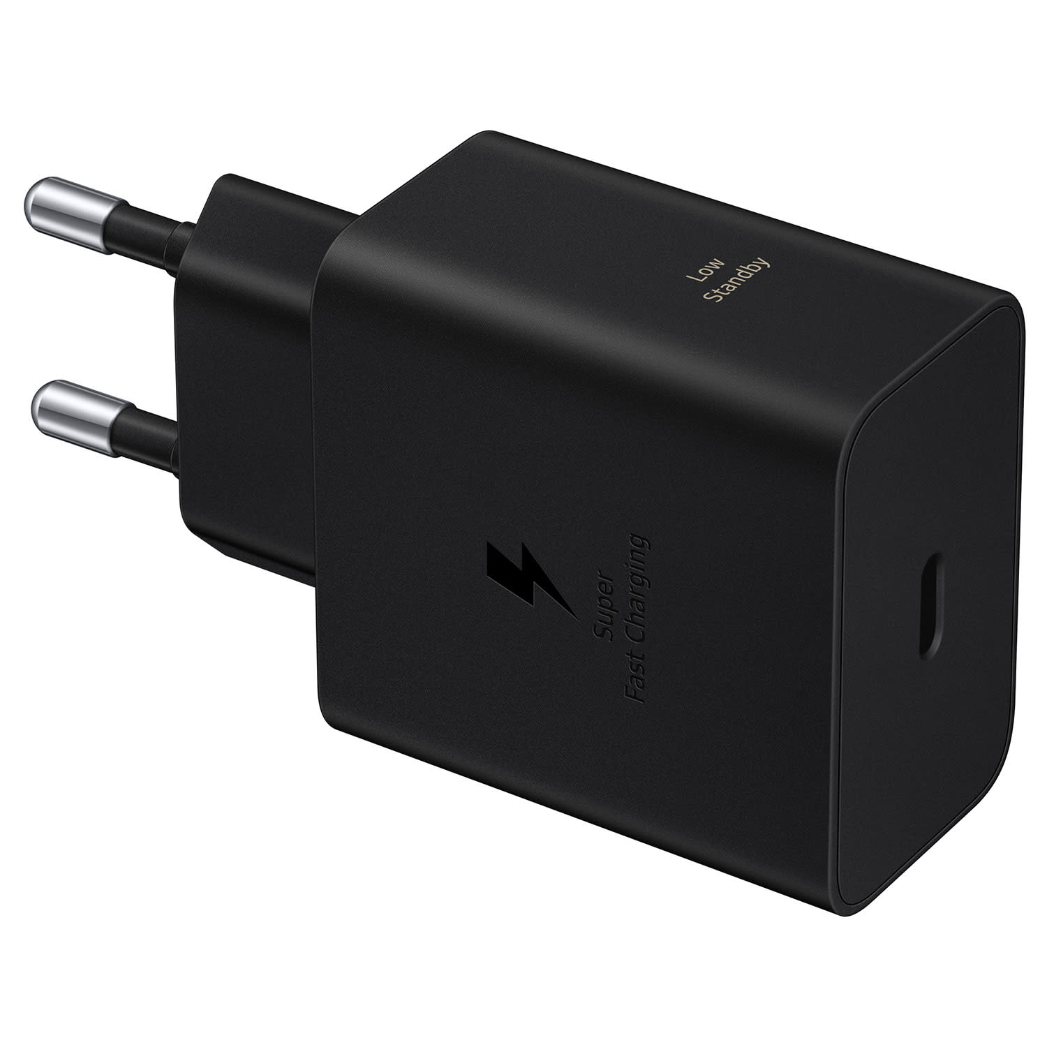 Samsung charger No Cable GaN  USB-C 60W Power Delivery Black