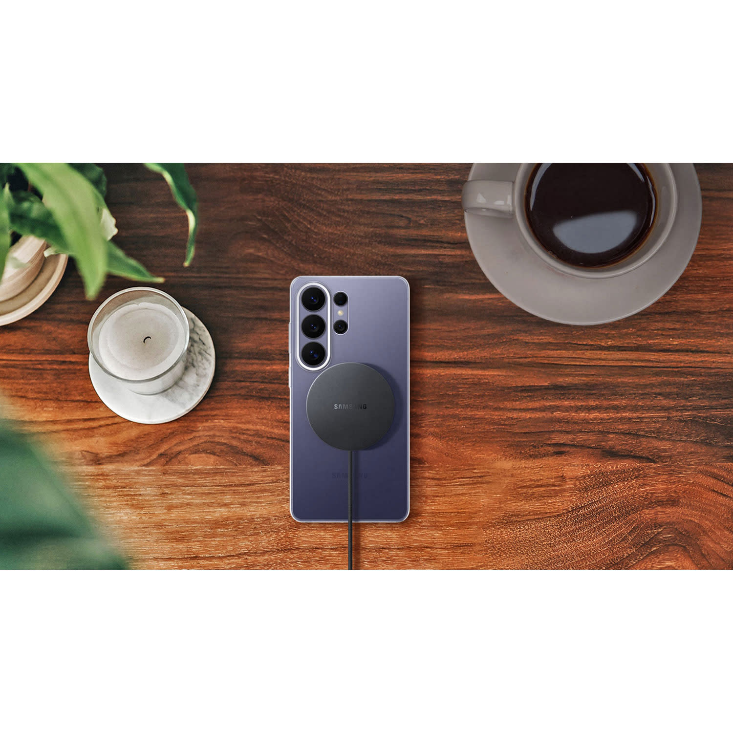 Εικόνα 3 του Samsung Ασύρματος Φορτιστής 1 Θέσης 25W Μαύρο