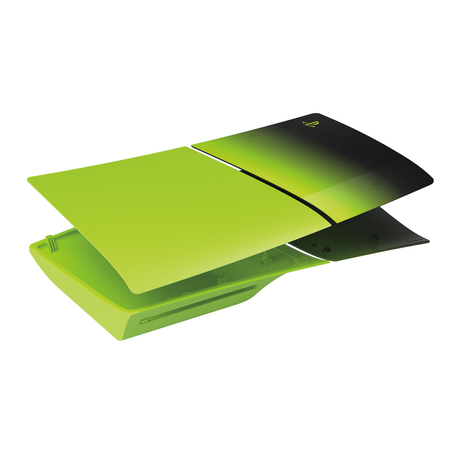 Sony PlayStation 5 Slim Cover Remix Green