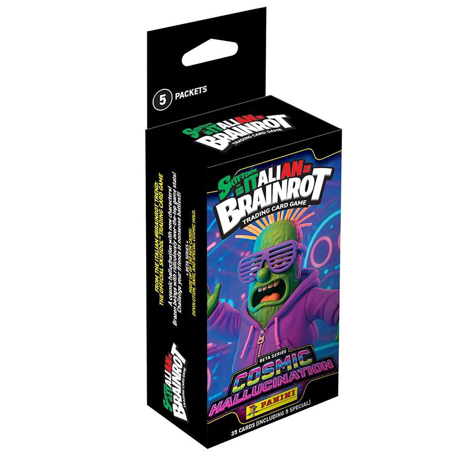 PANINI Italian Brainrot 2 - Eco Blister Κάρτες