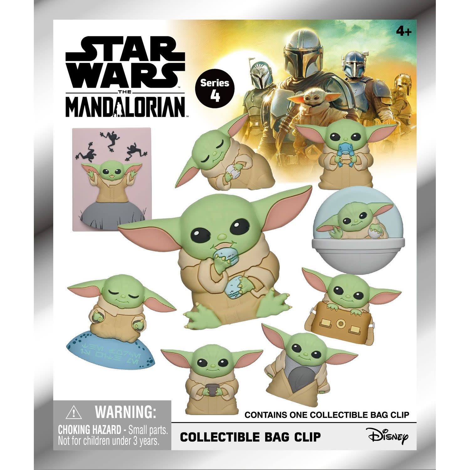 Εικόνα 1 του Monogram Μπρελόκ 3D Star Wars: Best Of Grogu