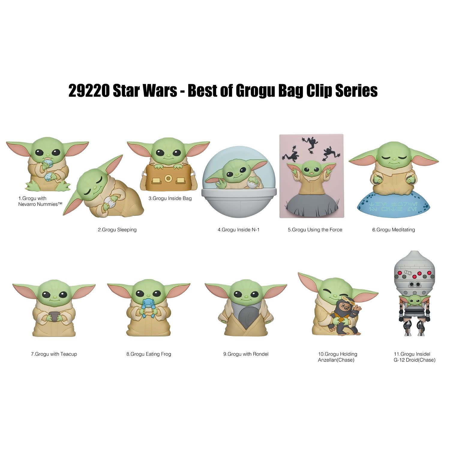 Εικόνα 2 του Monogram Μπρελόκ 3D Star Wars: Best Of Grogu