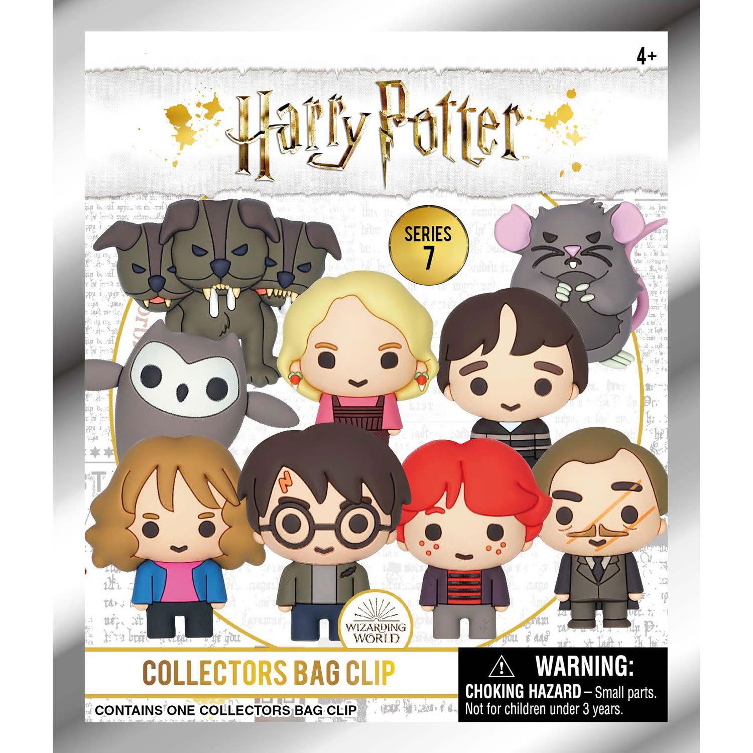 Εικόνα 1 του Monogram Μπρελόκ 3D Harry Potter