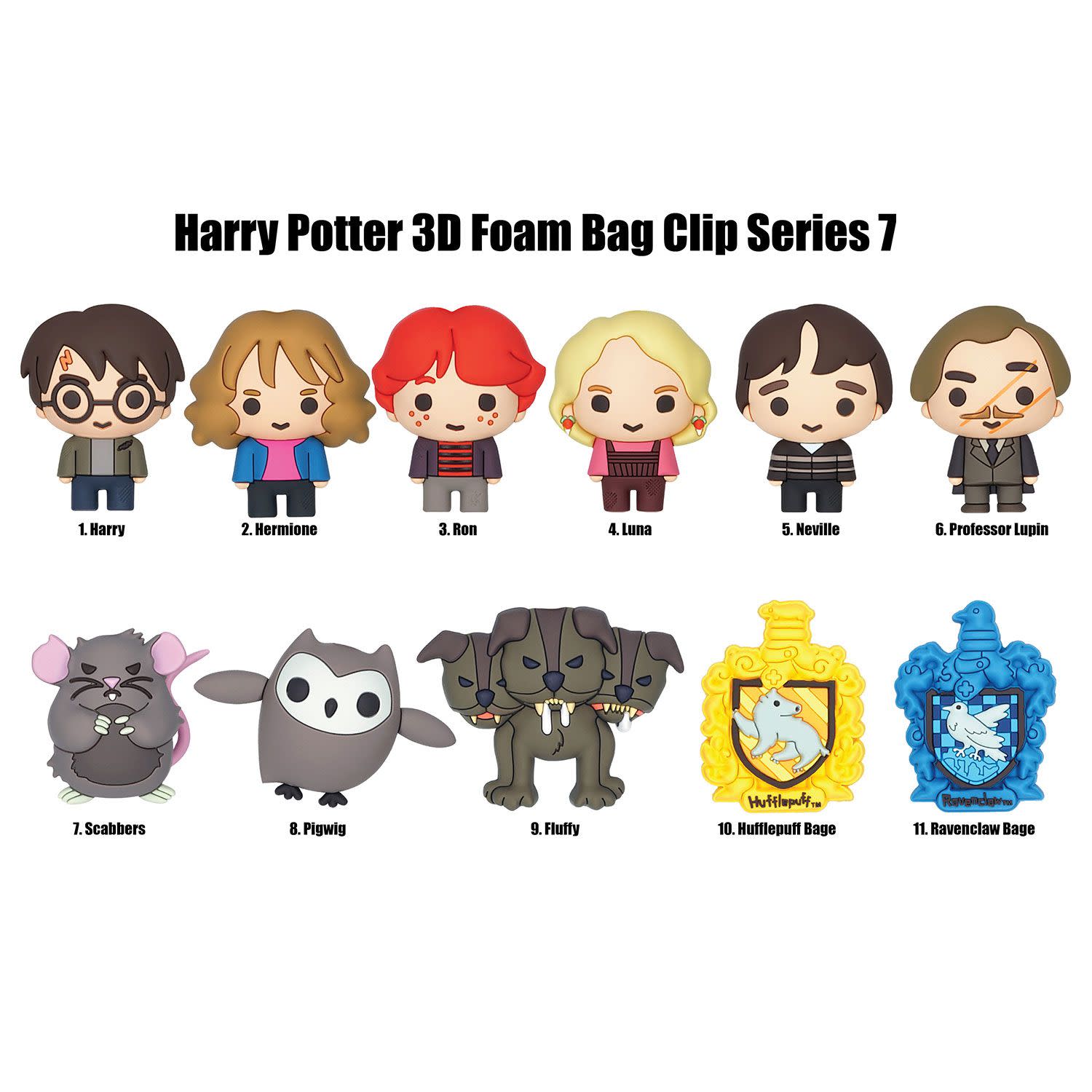 Εικόνα 2 του Monogram Μπρελόκ 3D Harry Potter