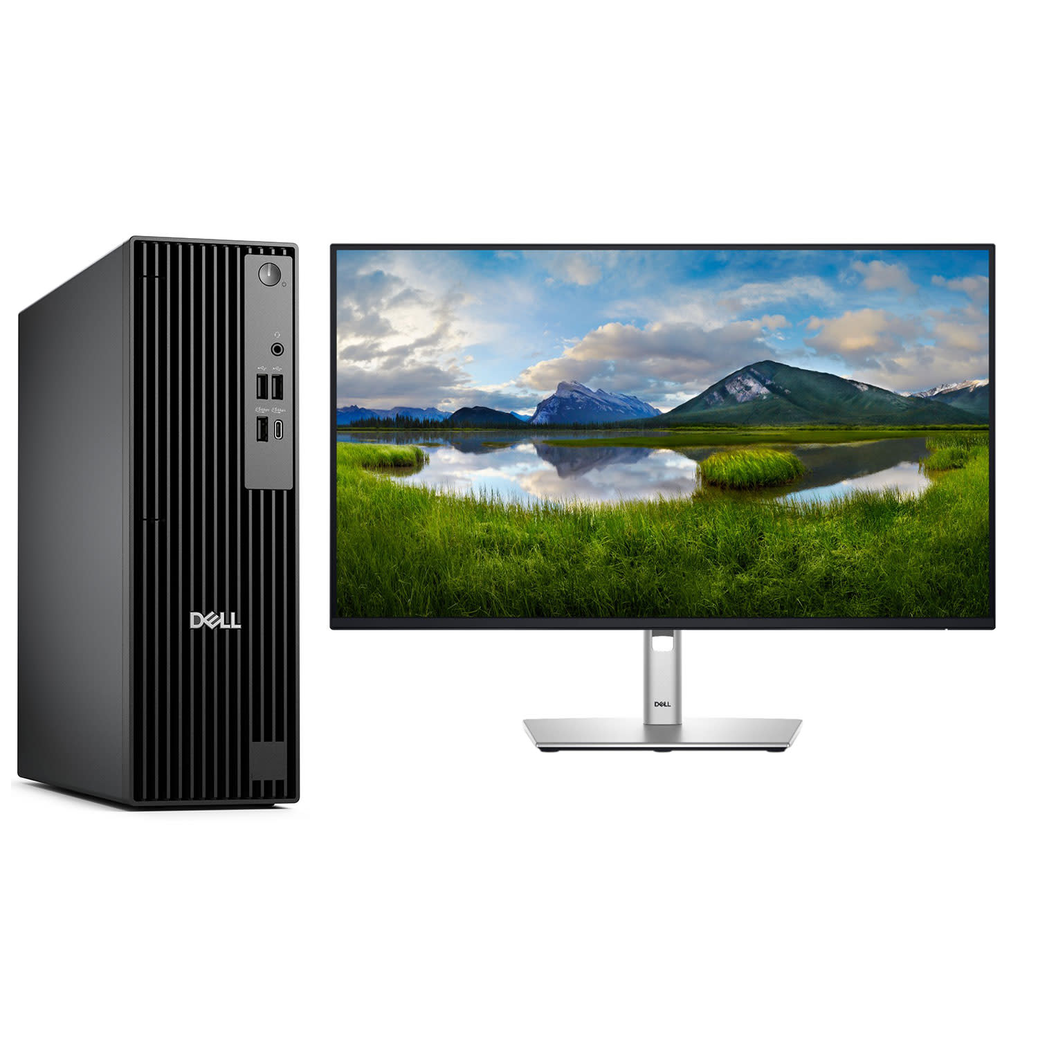 Desktop Dell U5 235/16/512 + Monitor 27"