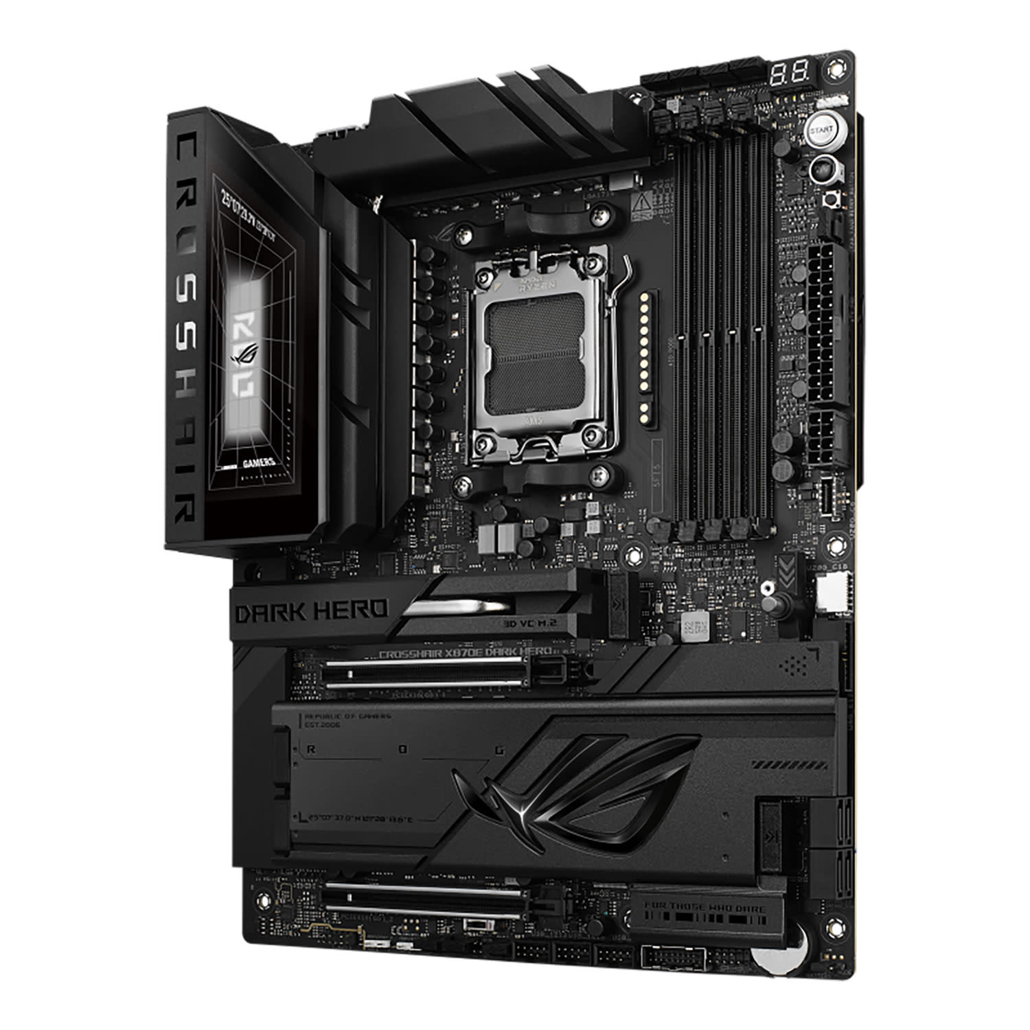 Εικόνα 3 του Asus Motherboard X870E ROG CROSSHAIR X870E DARK HERO (X870E/AM5/DDR5)