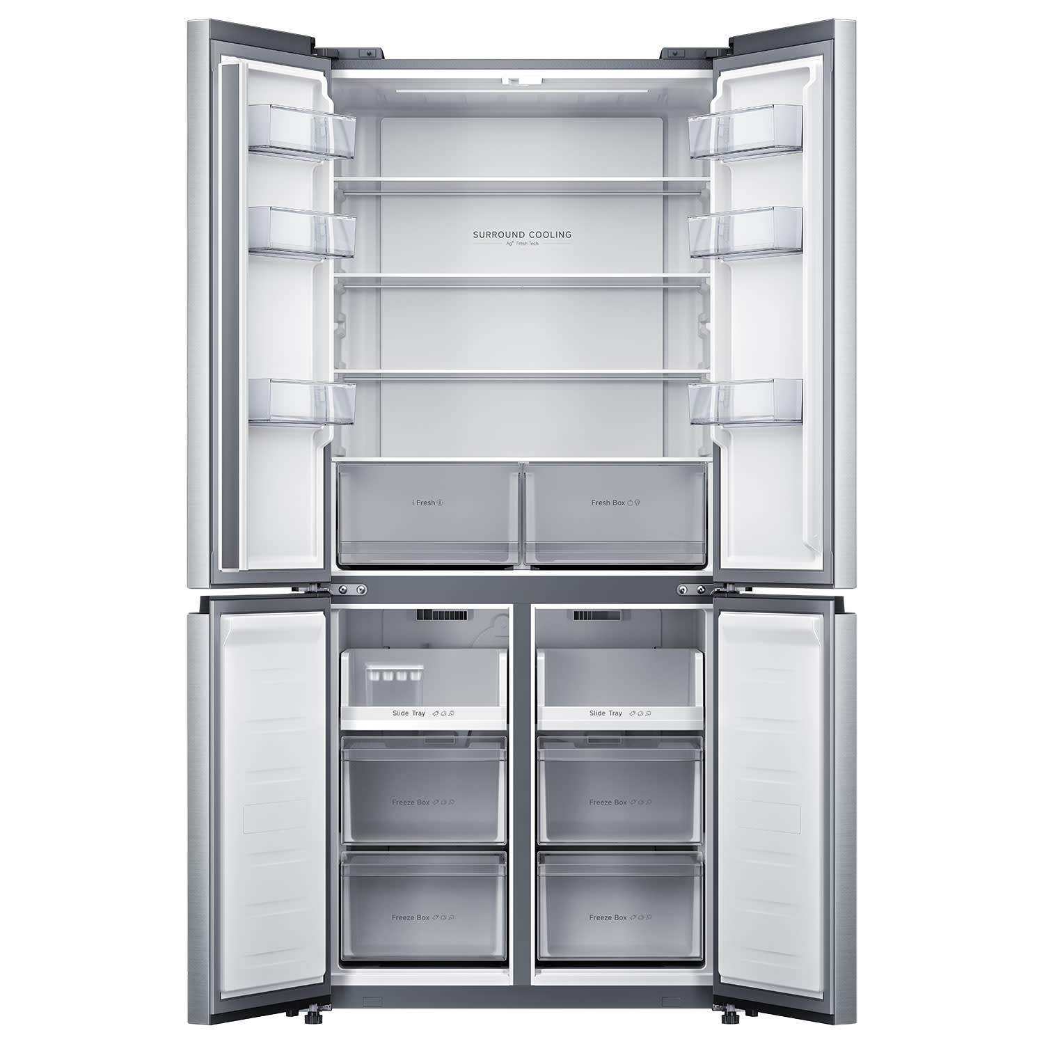 Εικόνα 2 του Xiaomi LTP4567GR Ντουλάπα Brushed Silver