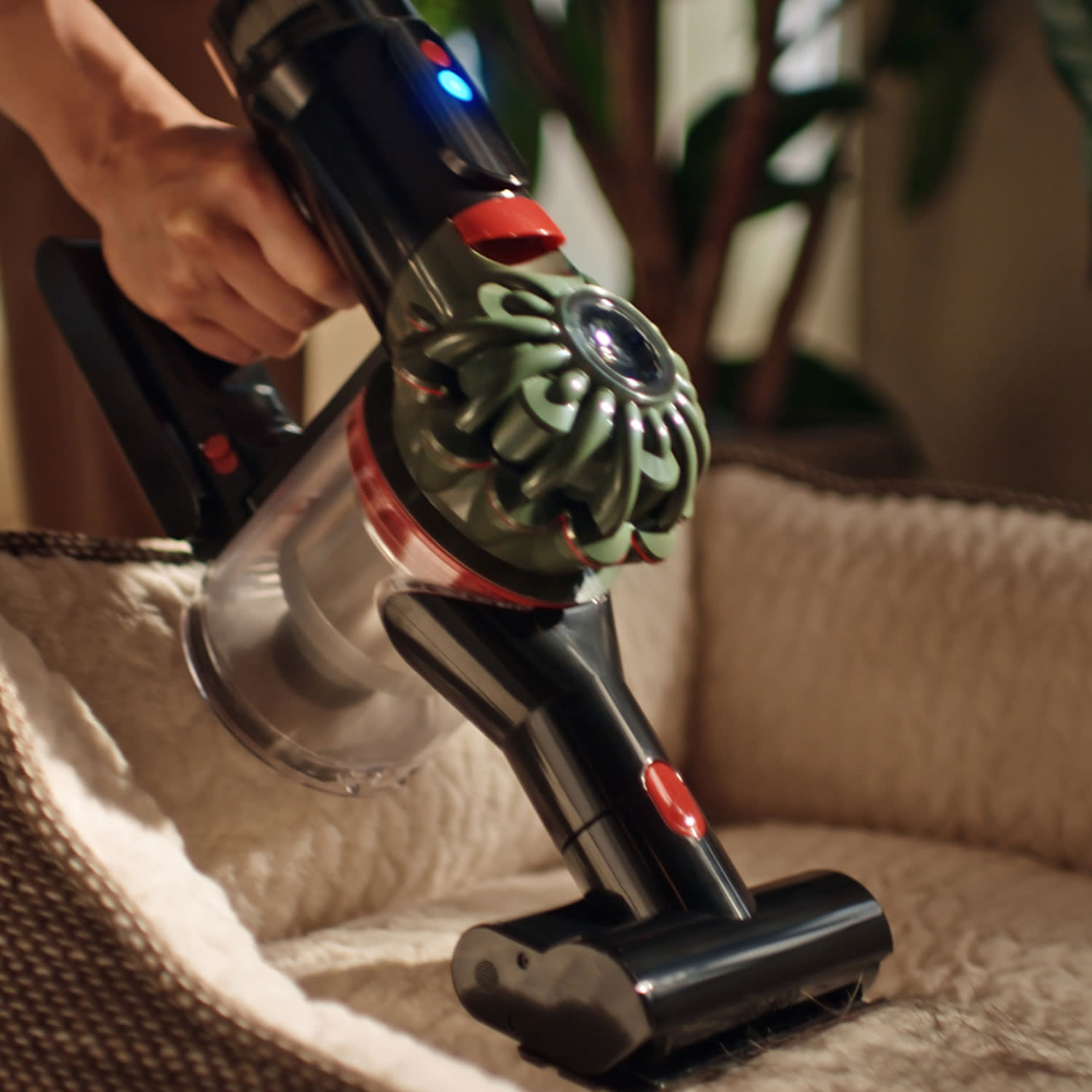 Εικόνα 5 του Dyson Σκούπα Stick Επαναφ/μενη V8 Cyclone Army Green/Black