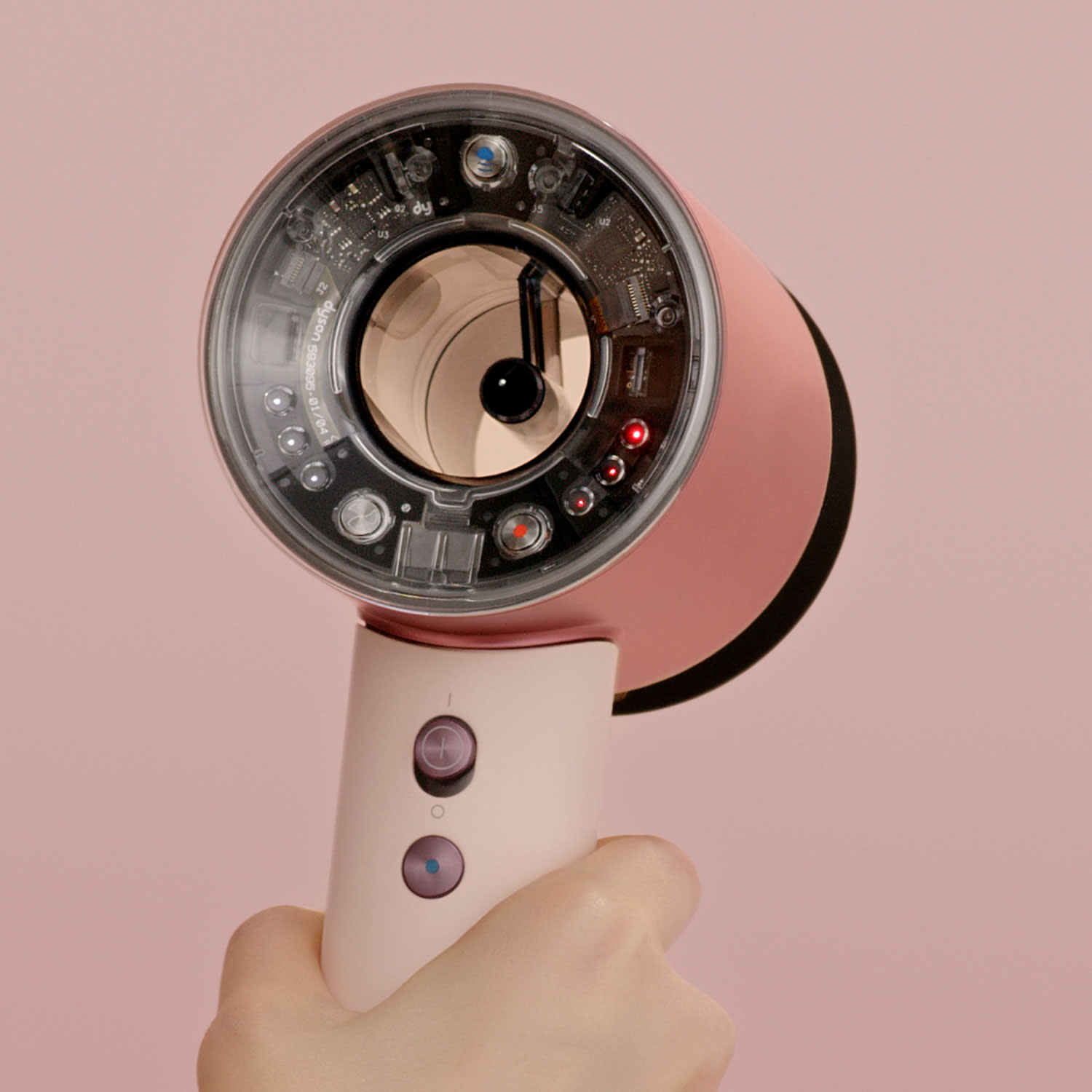 Κάνε κλικ για να δεις την εικόνα 4 του Dyson Supersonic Nural Σεσουάρ HD16 Straight+Wavy Pink 1.600,0 W