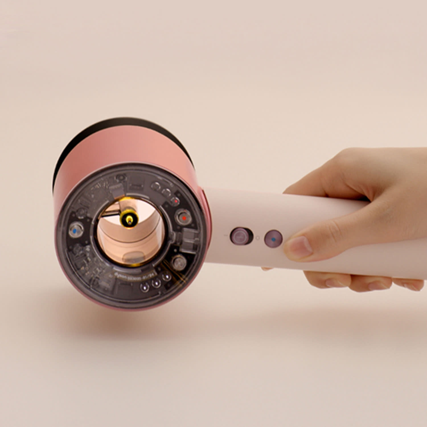 Κάνε κλικ για να δεις την εικόνα 5 του Dyson Supersonic Nural Σεσουάρ HD16 Straight+Wavy Pink 1.600,0 W