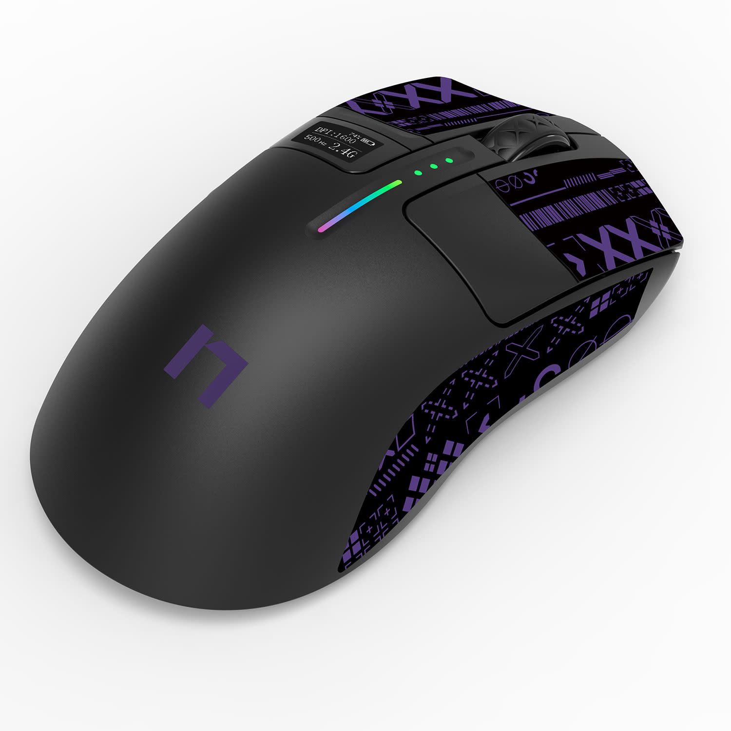 Κάνε κλικ για να δεις την εικόνα 5 του Turbo-X Nemesis Tri-mode Gaming Ποντίκι NM100