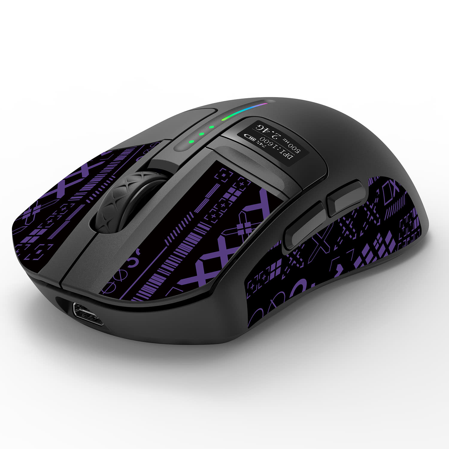 Κάνε κλικ για να δεις την εικόνα 6 του Turbo-X Nemesis Tri-mode Gaming Ποντίκι NM100