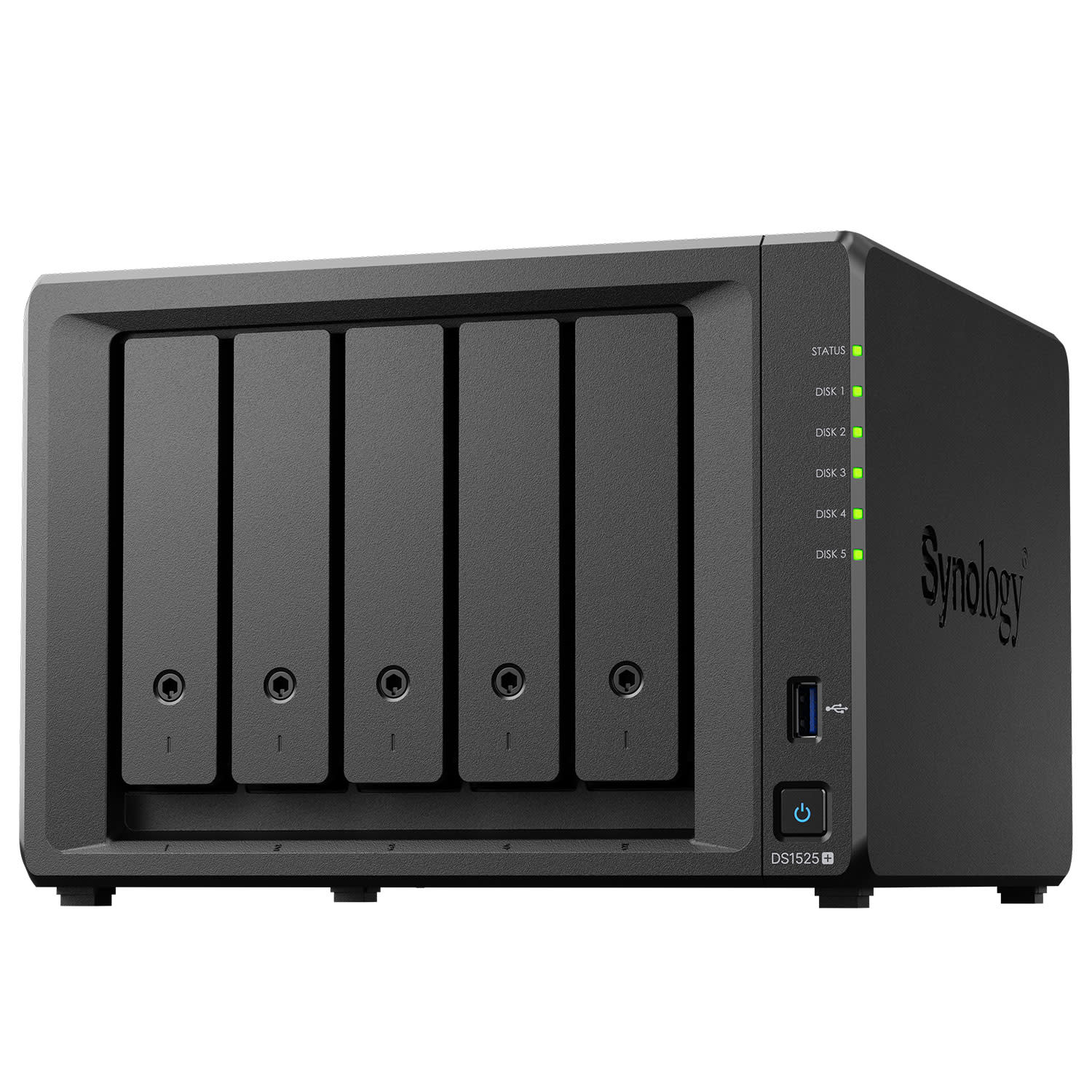 Synology DiskStation DS1525+ (5-Bay NAS)