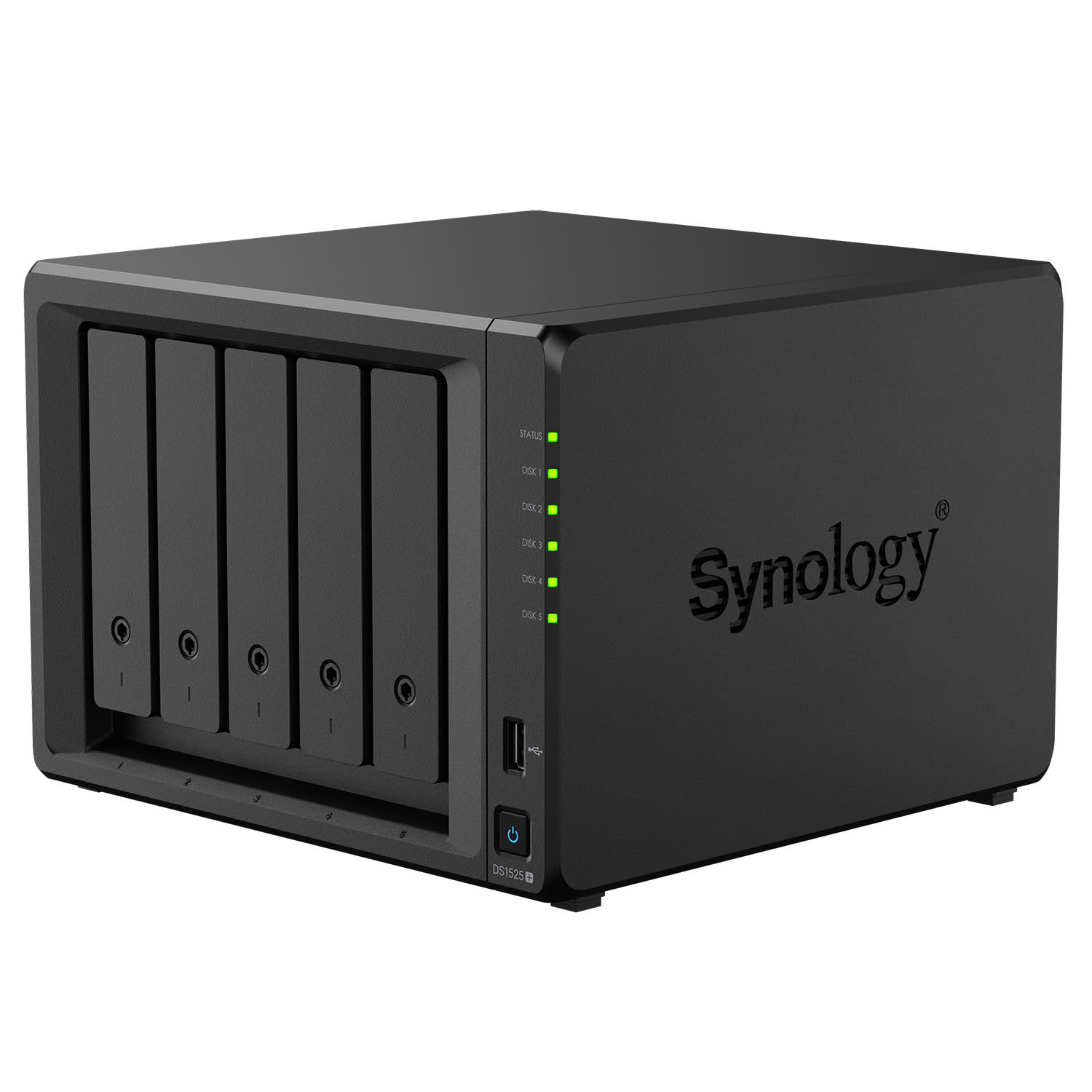 Κάνε κλικ για να δεις την εικόνα 3 του Synology DiskStation DS1525+ (5-Bay NAS)