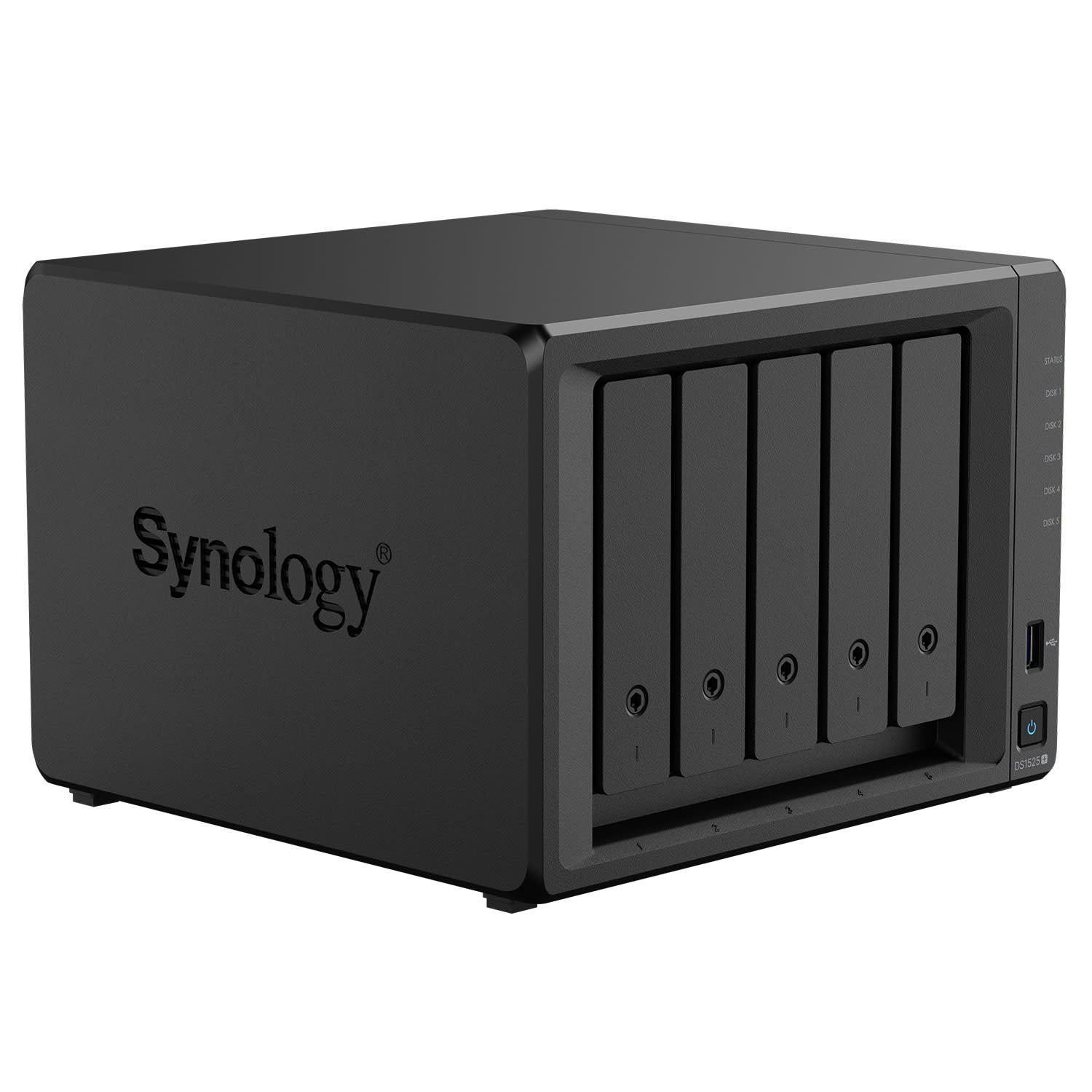 Κάνε κλικ για να δεις την εικόνα 4 του Synology DiskStation DS1525+ (5-Bay NAS)