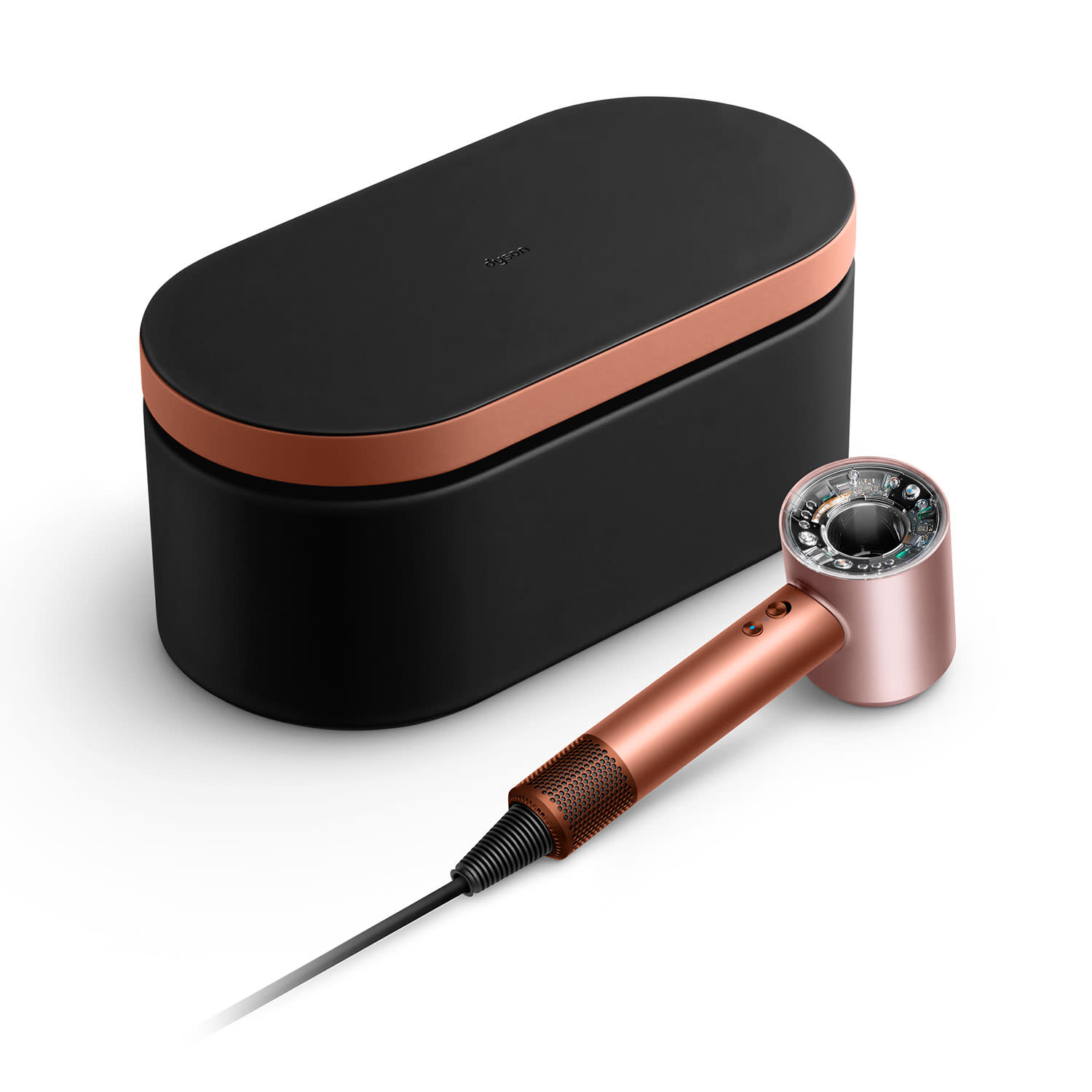 Εικόνα 4 του Dyson Supersonic Nural Σεσουάρ HD16  Amber Silk/Pink Champagn 1.600,0 W