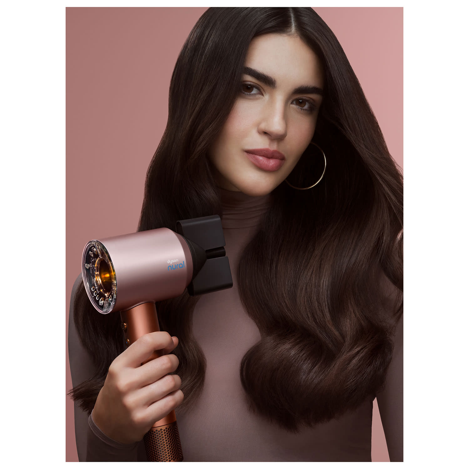 Εικόνα 10 του Dyson Supersonic Nural Σεσουάρ HD16  Amber Silk/Pink Champagn 1.600,0 W