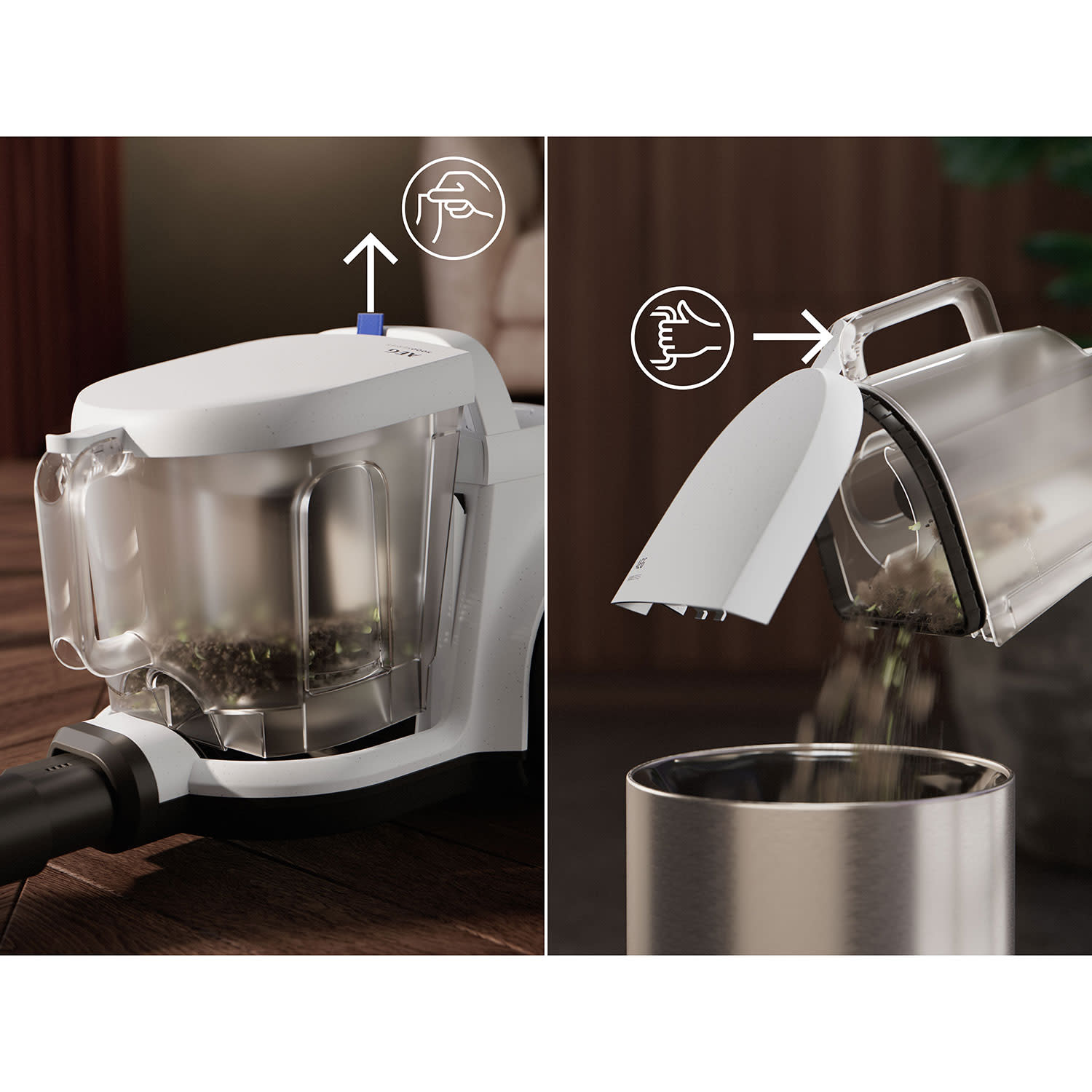 Εικόνα 7 του AEG Σκούπα Με Κάδο AL51C2SW CLEAN 5000