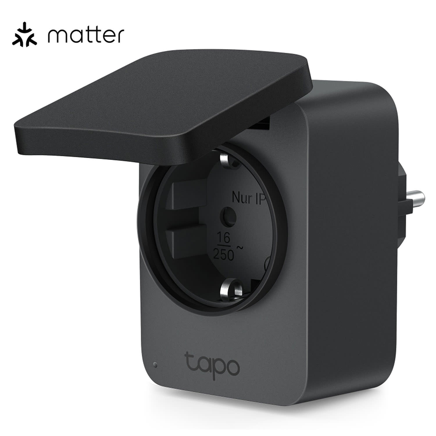 Κάνε κλικ για να δεις την εικόνα 1 του TP-Link Wifi Smart Plug Tapo P410M Outdoor