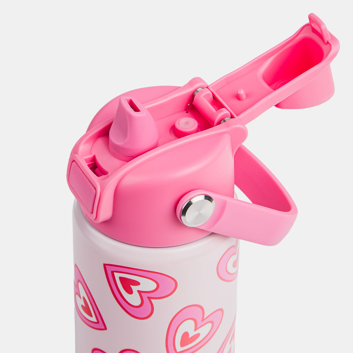 Εικόνα 2 του Goomby Παγούρι Θερμός Pink Retro Hearts 420ml